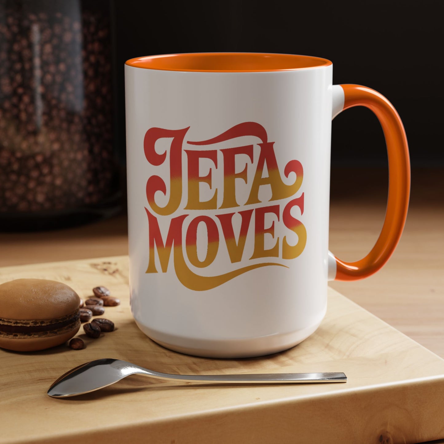 Jefa Moves Mug - Female Boss Coffee Cup, Latina Gift for Her, Spanish Empowerment Mug, Regalos para Mujer