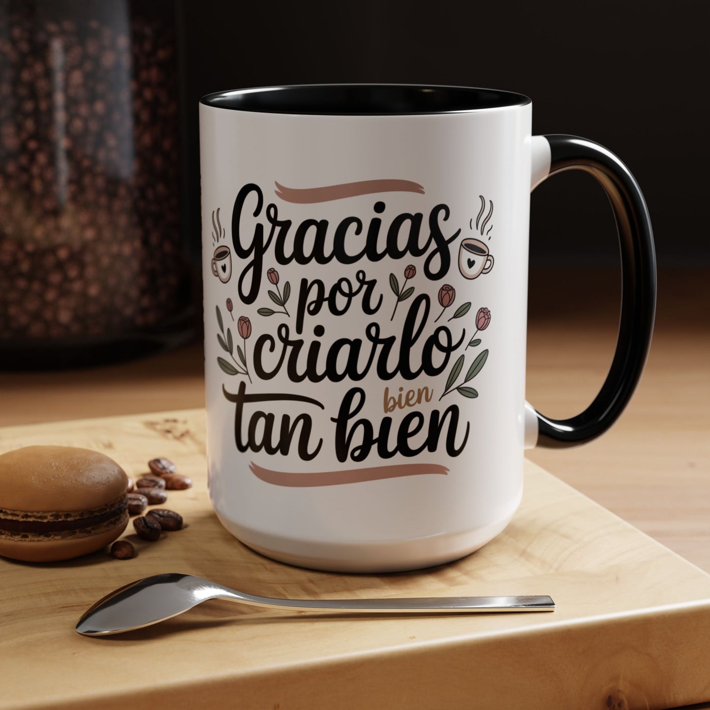 Suegra Mug - Mother in Law Gift - Funny Spanish Coffee Cup - Latino Family Humor - Regalos para Suegra