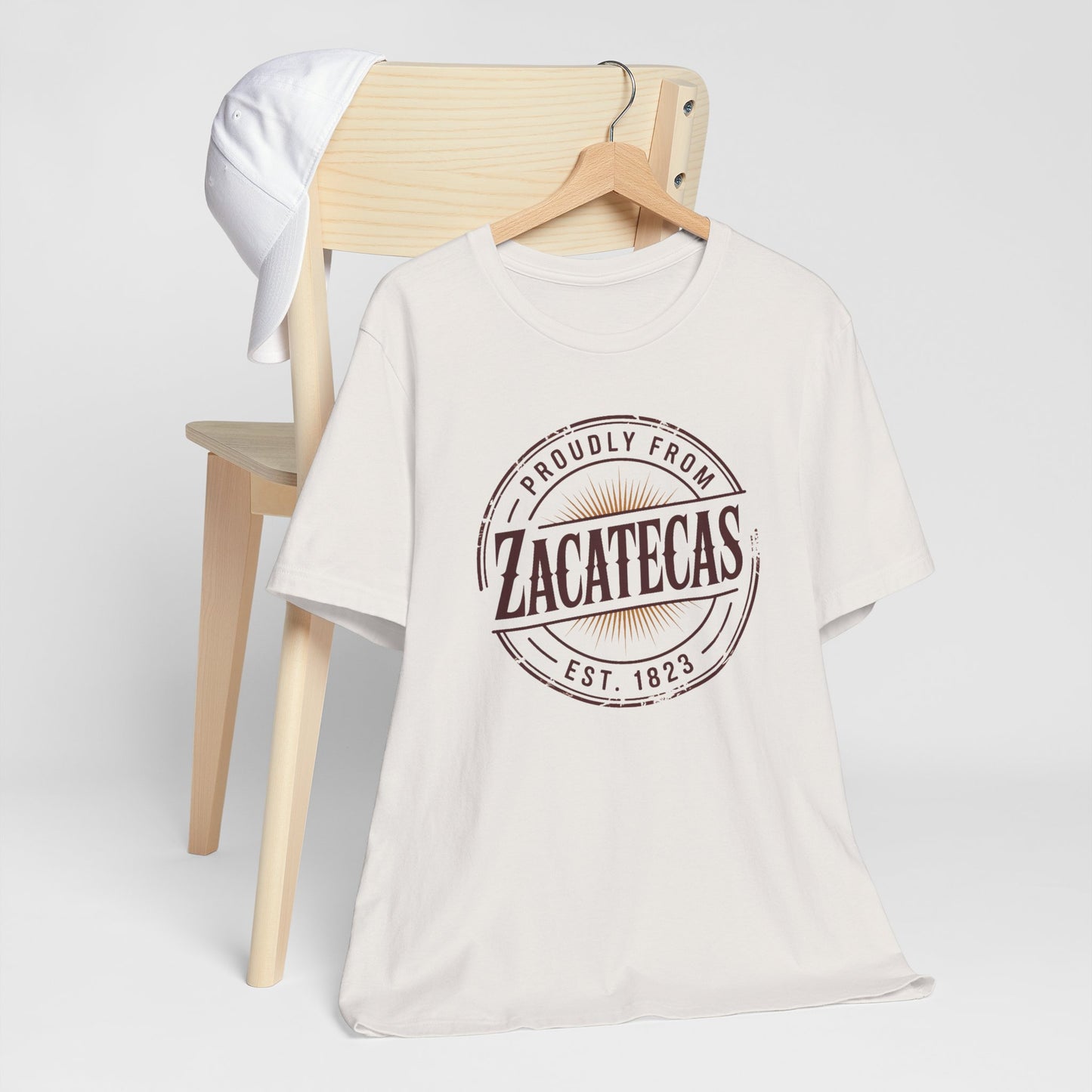 Zacatecas T-Shirt - Mexican Heritage Tee - Zacatecano Orgullo Gift - Mexico Pride Shirt - Hispanic Heritage Tee