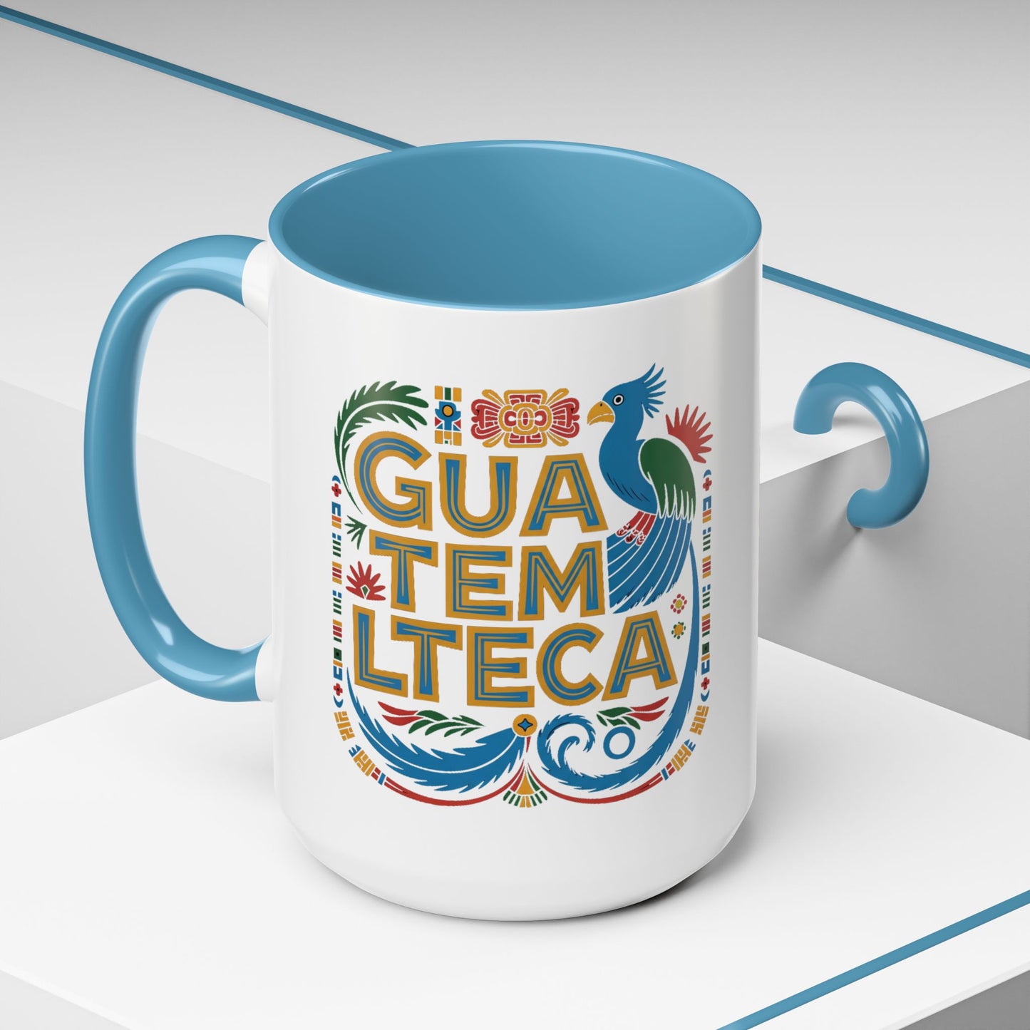 Guatemala Mug - Guatemalteco Pride Coffee Cup | Chapín Orgullo Guate Gift | Central American Hispanic Heritage Present