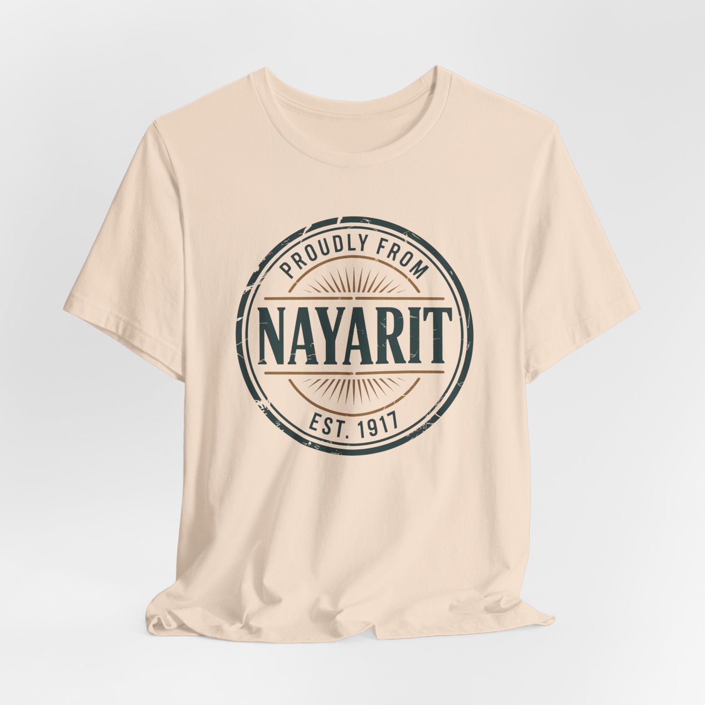 Nayarit T-Shirt - Mexican Heritage Tee - Nayarit Pride Gift - Mexico State Shirt - Hispanic Pride Tee