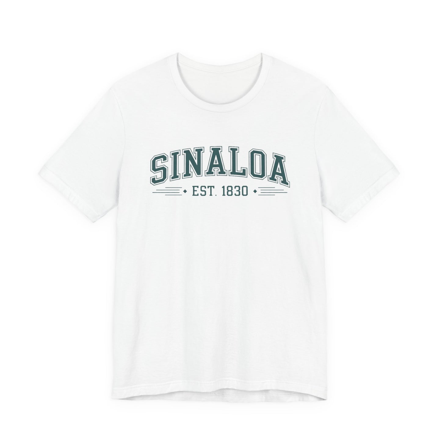 Sinaloa T-Shirt | Mexican Heritage Tee | Orgullo Sinaloa Pride Gift | Mexico Regional Shirt | Hispanic Pride Culiacan