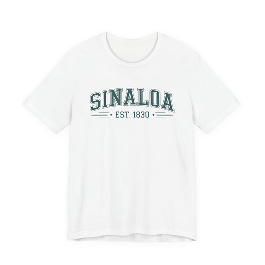 Sinaloa T-Shirt | Mexican Heritage Tee | Orgullo Sinaloa Pride Gift | Mexico Regional Shirt | Hispanic Pride Culiacan