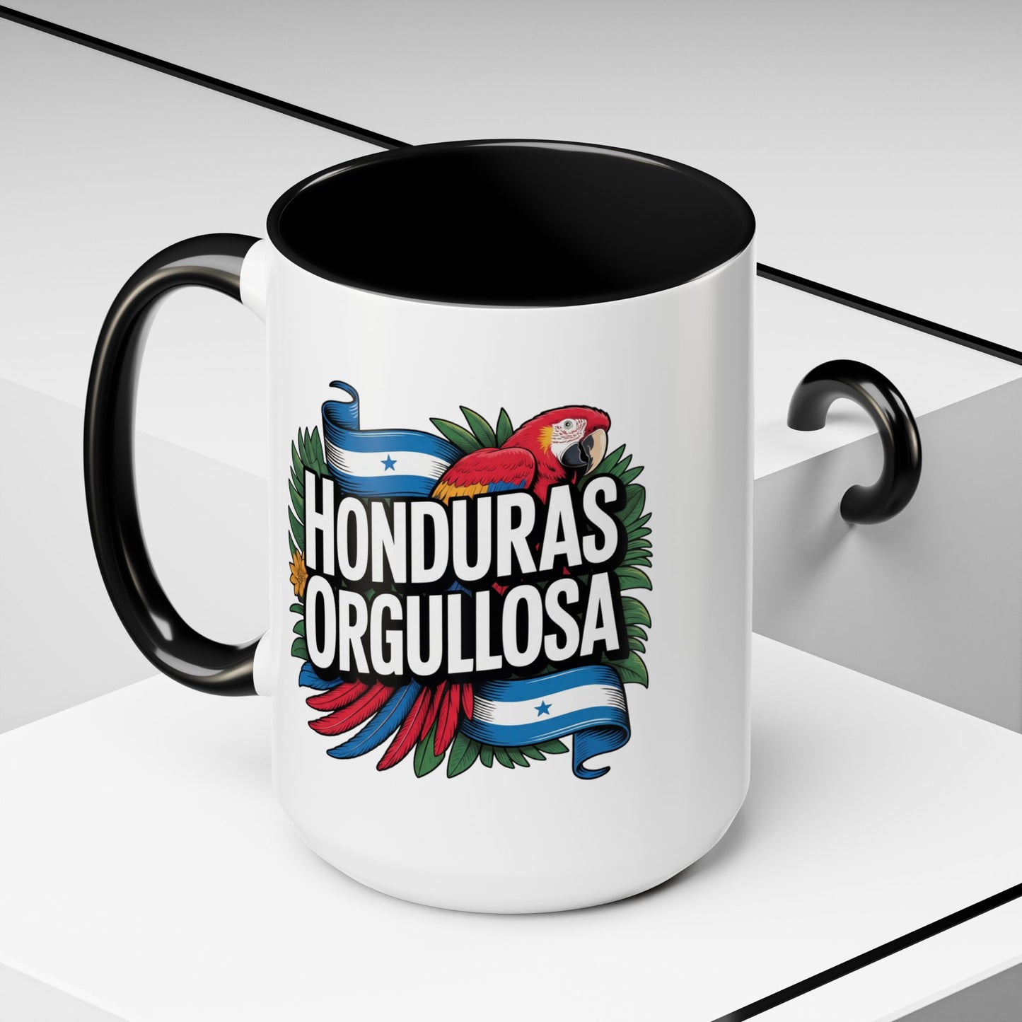 Honduras Mug - Catracho Pride Coffee Cup | Honduran Heritage Gift | Orgullo Hondureño | Central American Souvenir