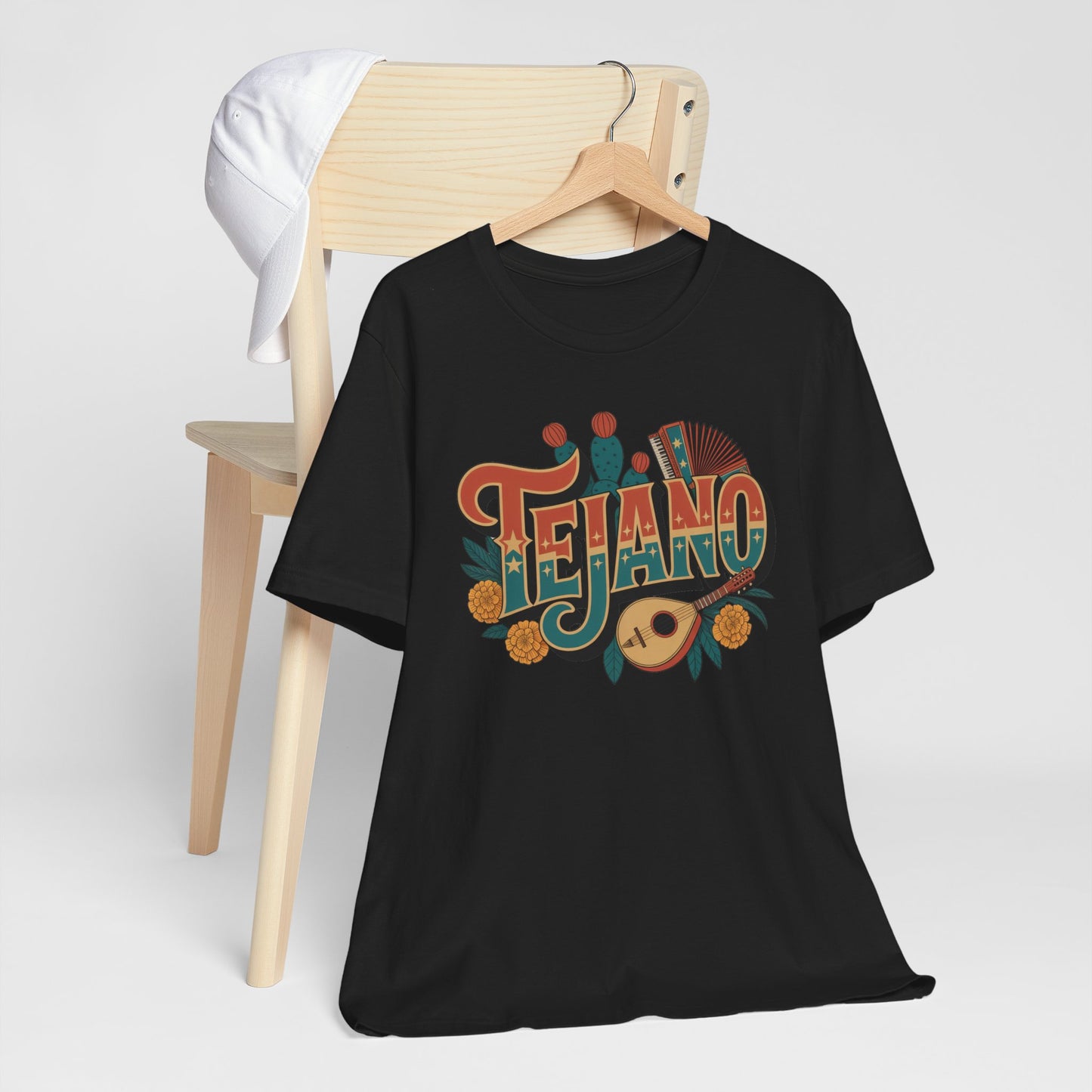 Tejano T-Shirt - Orgulloso Tejano Pride Tee - Texas Mexican Heritage Gift - Latino Culture Shirt - Tex Mex Style