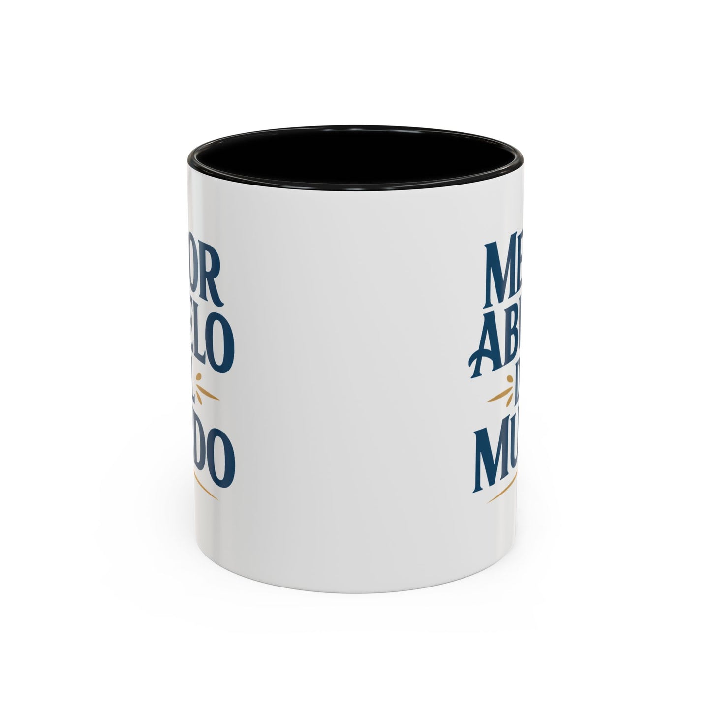 Abuelo Mug - Latino Grandfather Gift, Spanish Grandpa Coffee Cup, Abuelo Querido Regalo, Hispanic Family Gift