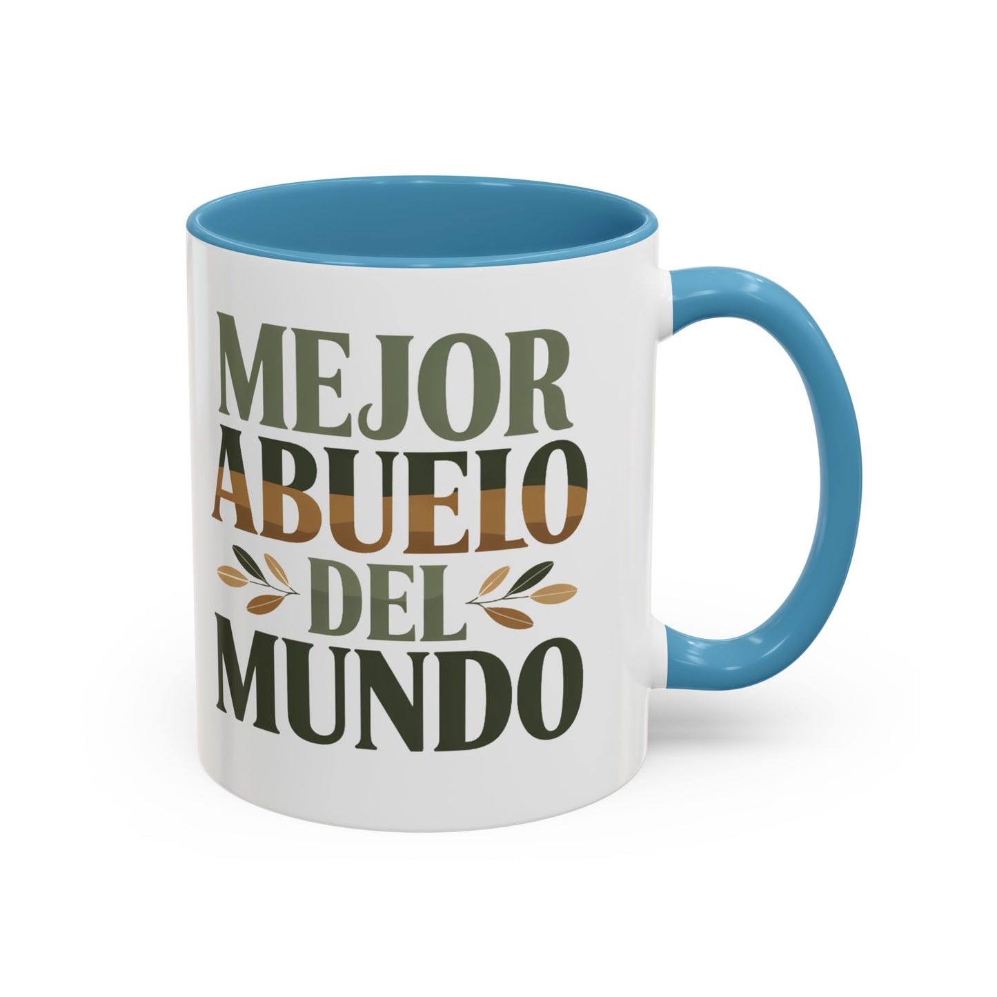 Abuelo Mug - Latino Grandpa Gift, Spanish Family Mug, Abuelo Querido Coffee Cup, Hispanic Grandfather Present