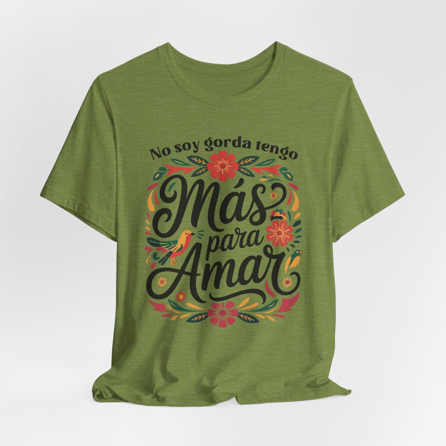Nalgona Y Que T-Shirt - Latina Empowerment Tee - Body Positive Gift for Curvy Latina - Chica Bonita Shirt - Feminist Gift