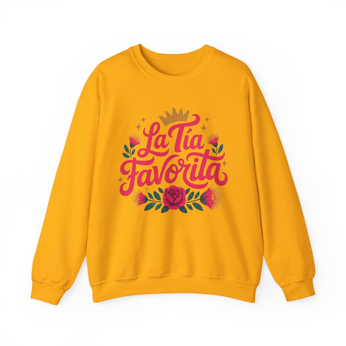 Tia Sweatshirt - Proud Tia Gift - Latino Family Tia Shirt - Best Tia Ever - Mi Tia Favorita - Tia Vida Sweatshirt
