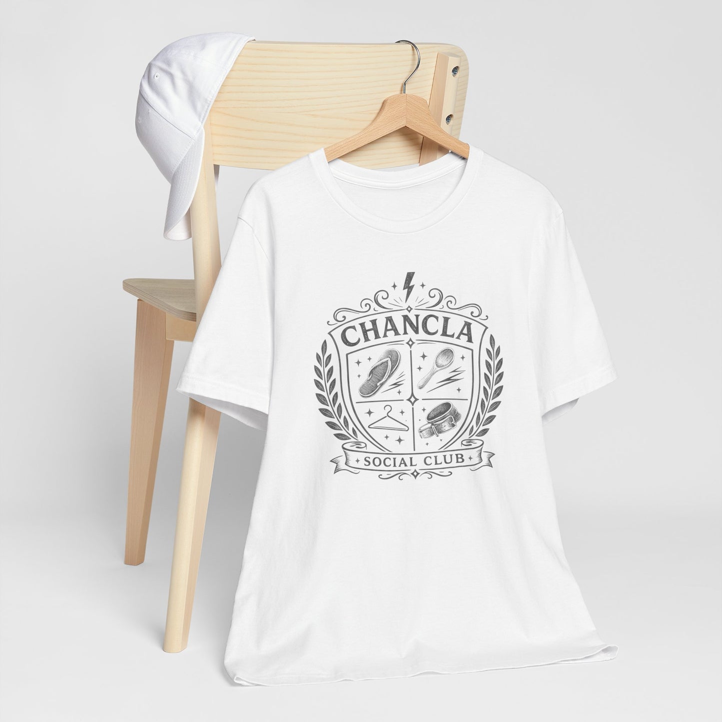 Comadre Energy T-Shirt - Chancla Power Latina Gift - Funny Spanish Shirt for Her - Regalos para Mujer