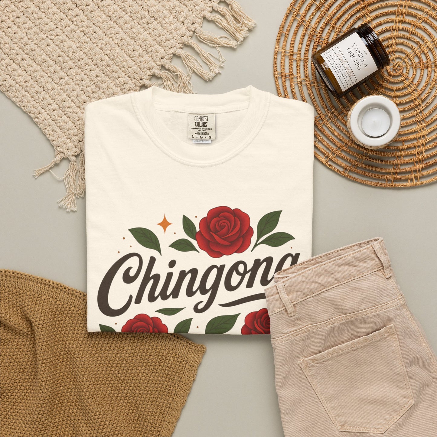 Chingona Shirt | Soy Chingona T-Shirt | Latina Empowerment | Mexican Pride Tee | Comfort Colors Tee | Latina Gift