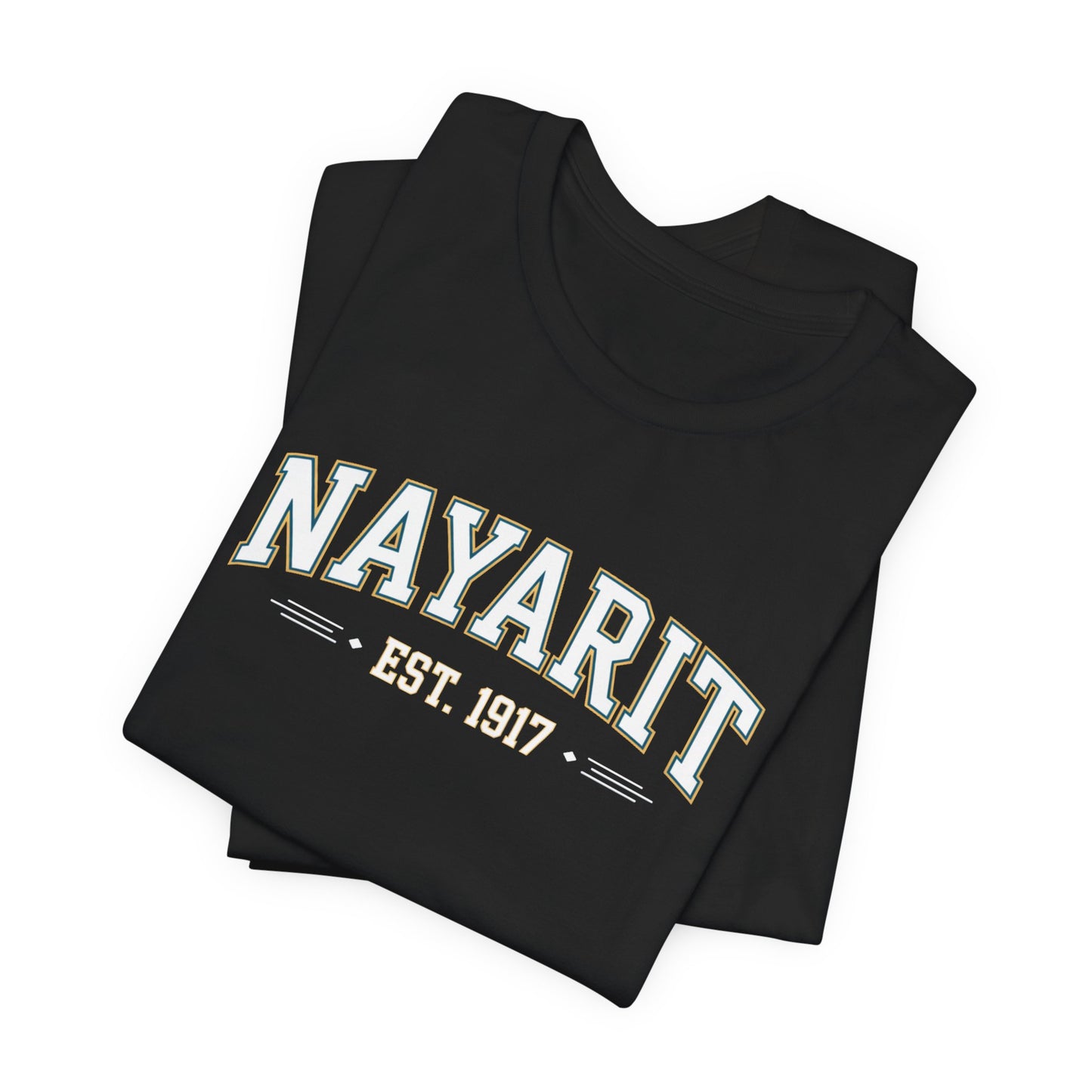 Nayarit T-Shirt - Mexican State Pride Tee - Nayarita Heritage Gift - Orgullo Mexicano Shirt