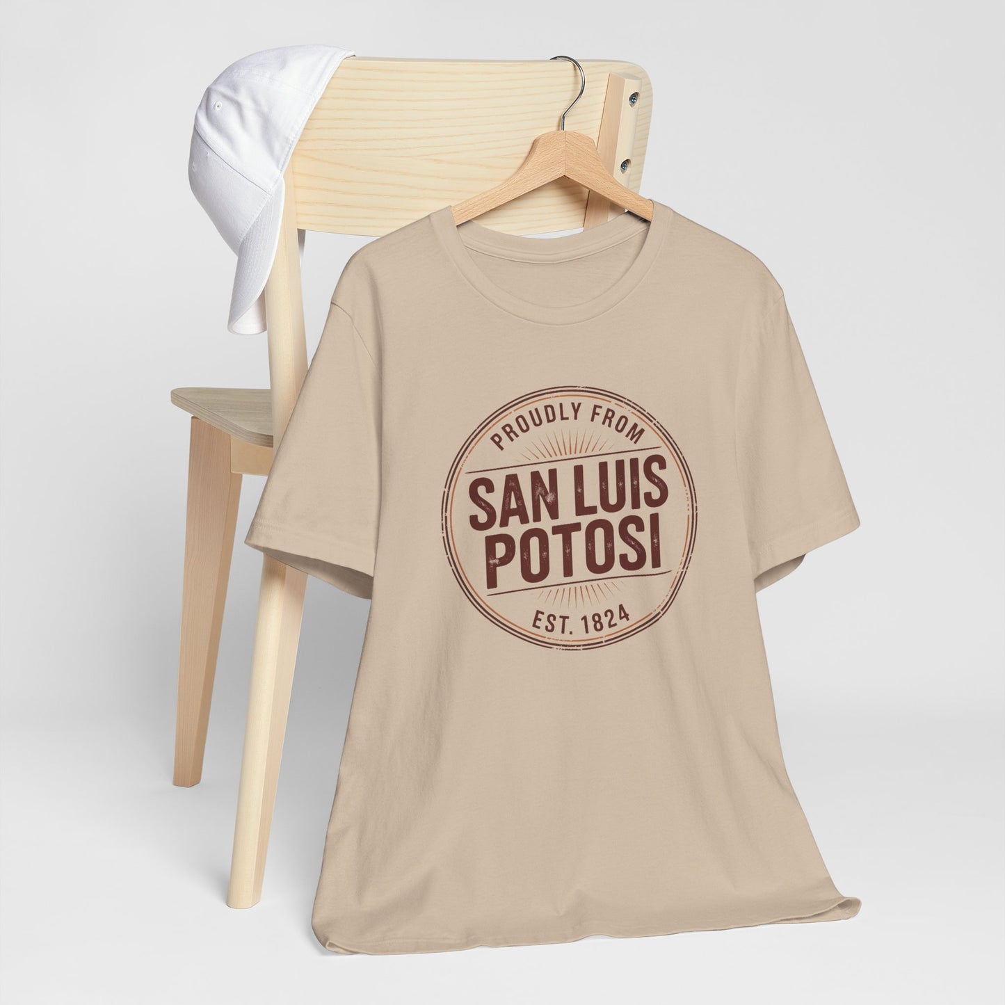 San Luis Potosí T-Shirt - Orgulloso Potosino Mexican Pride Shirt - Latino Heritage Tee Gift - SLP Mexico State