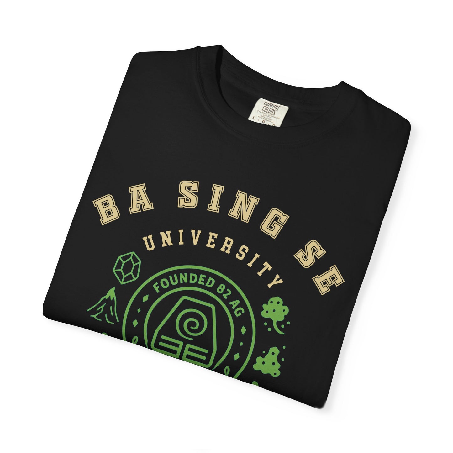 Ba Sing Se University Shirt | The Last Airbender Gift , Uncle Iroh Fan, Earth Kingdom Tee | Anime Fan Art