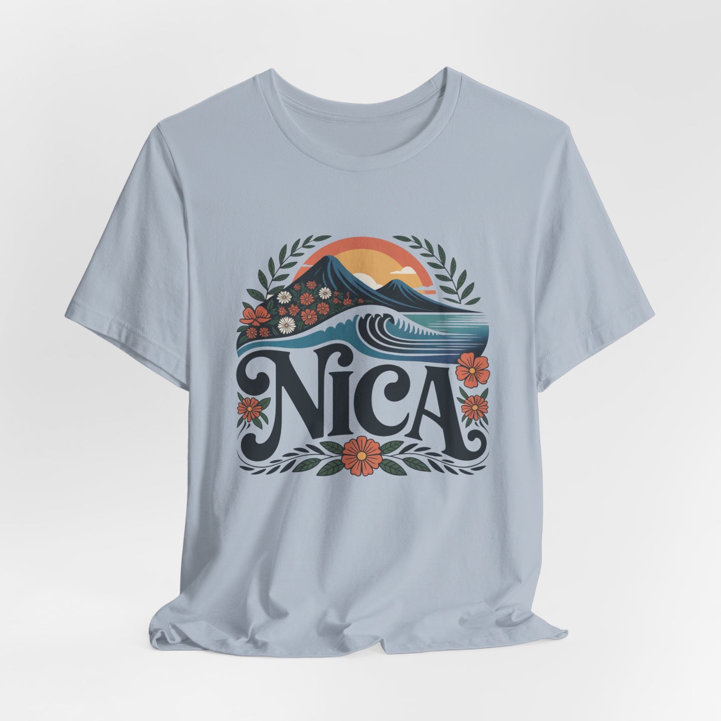 Nicaragua T-Shirt - Nica Pride Tee - Nicaraguense Gift - Latino Heritage Shirt - Central American Orgullo Nico Camisa