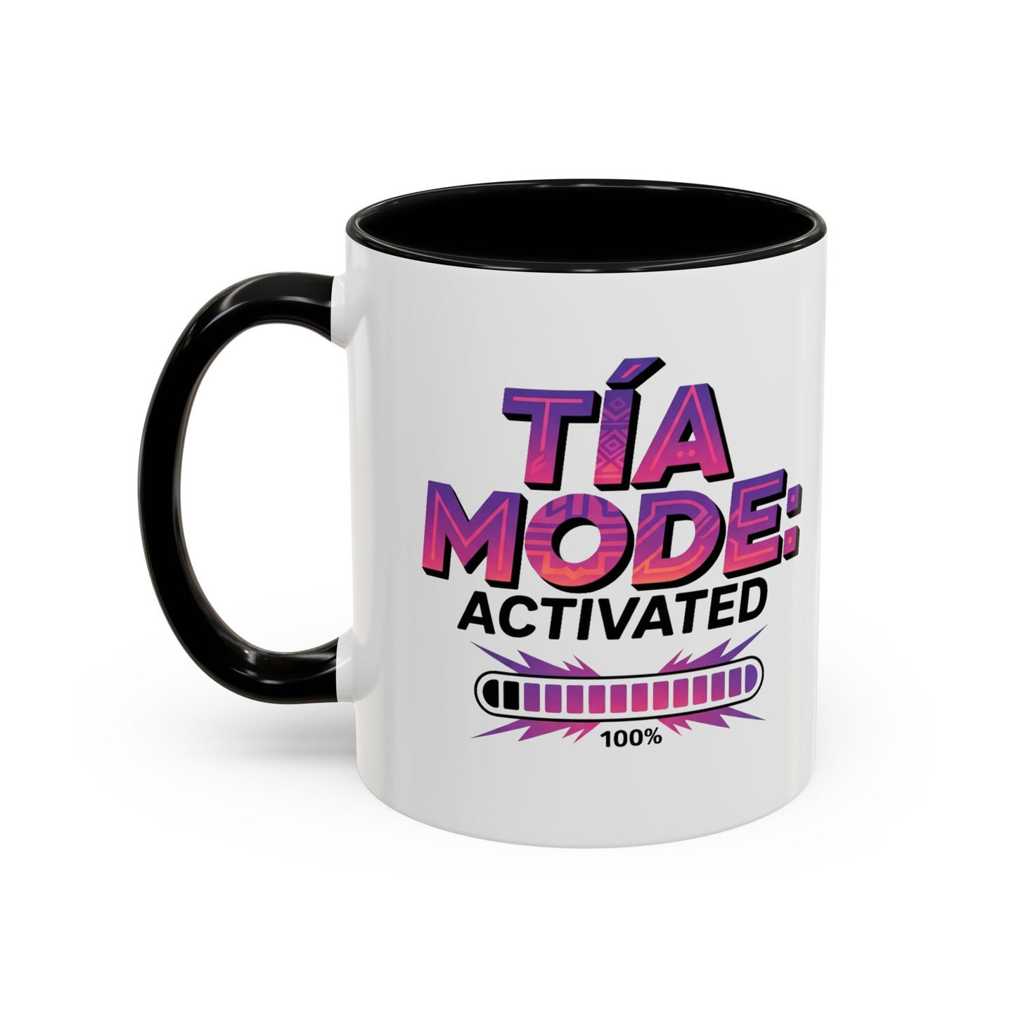 Tía Mug - Spanish Aunt Coffee Cup Gift - Latino Family Tía Querida - Hispanic Tía Regalo - Aunt Mug