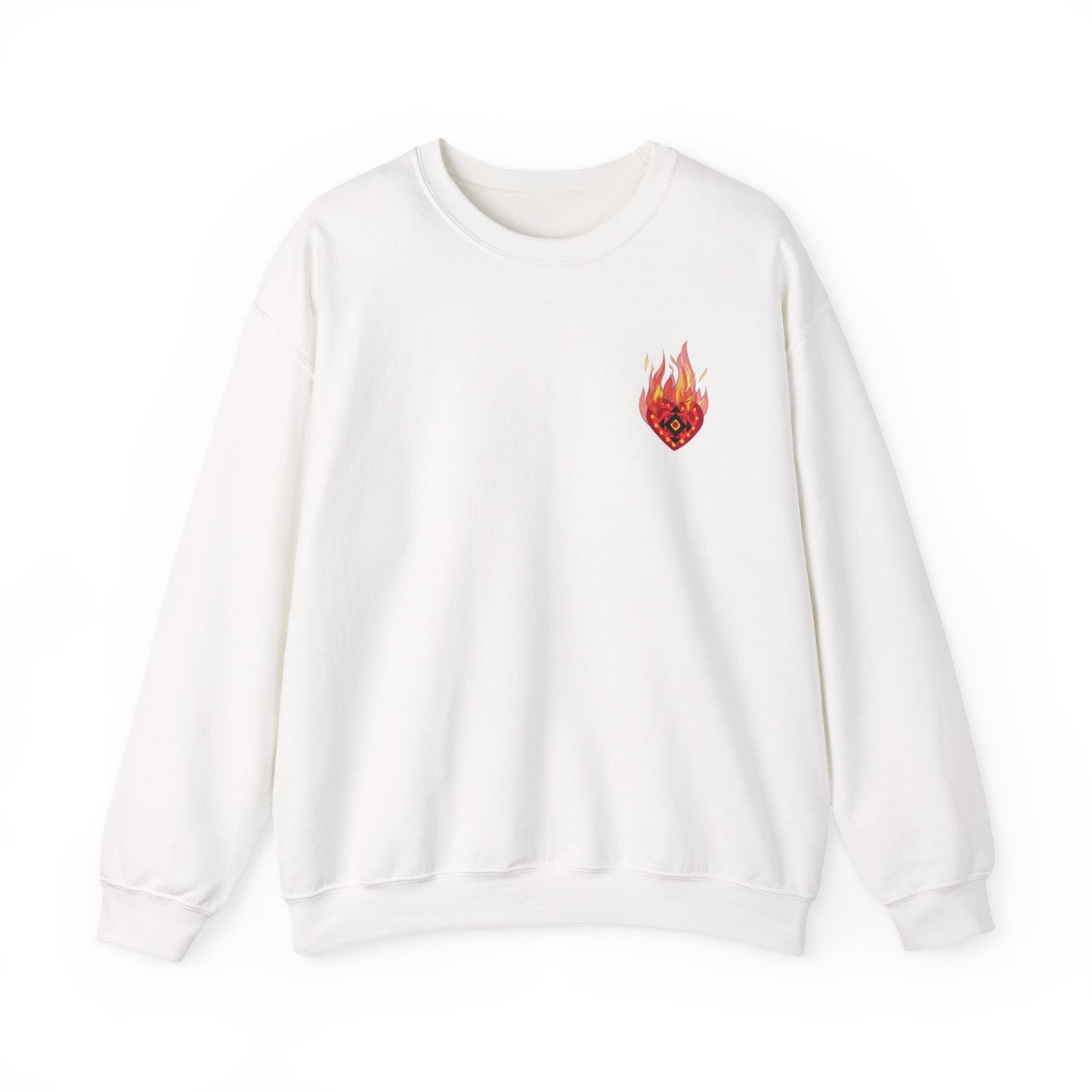 Sacred Heart Lady of Guadalupe Sweatshirt (Unisex)