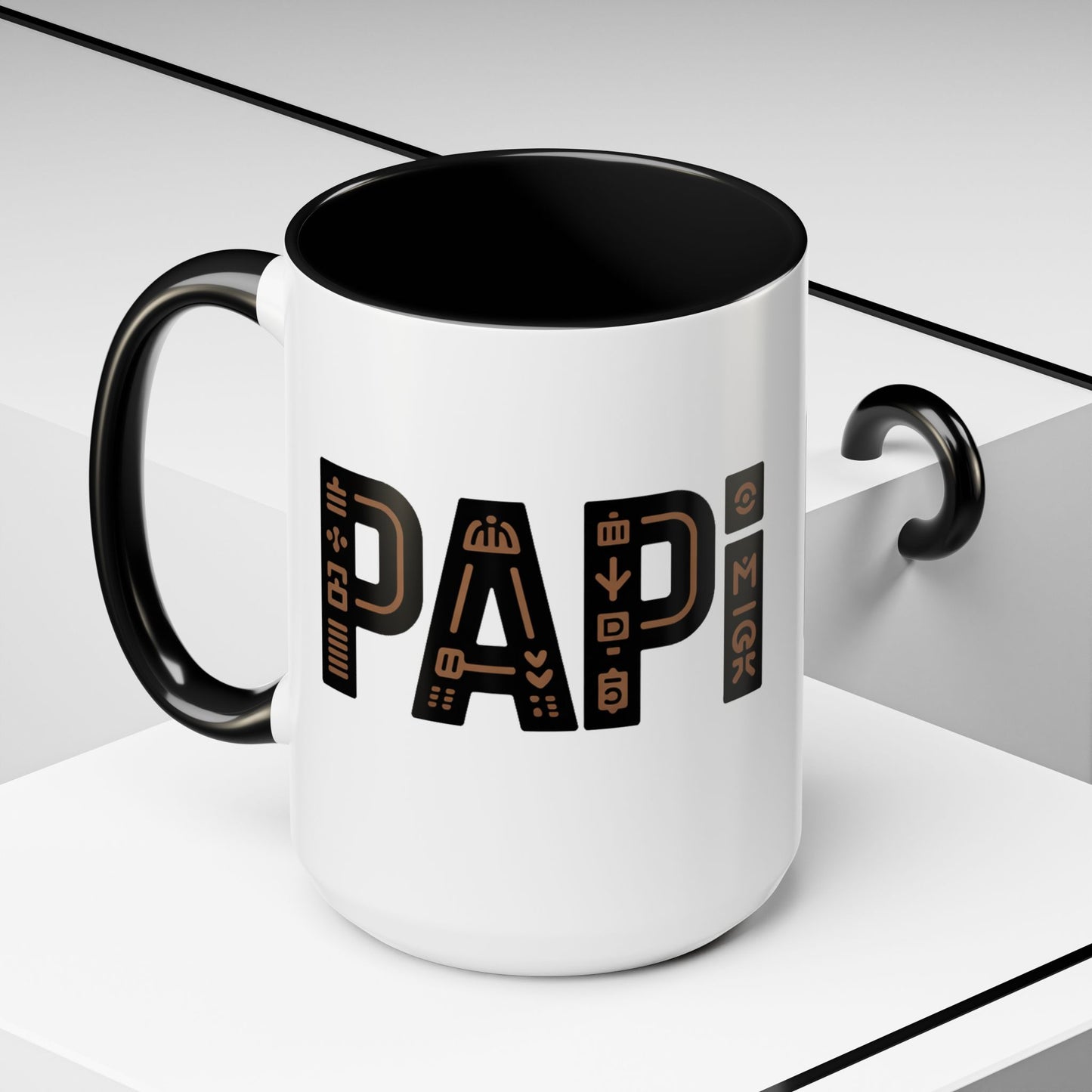 Papi Mug - Best Papi Ever Coffee Cup Gift for Latino Dad - Hispanic Family Mug - Papa Querido Regalo
