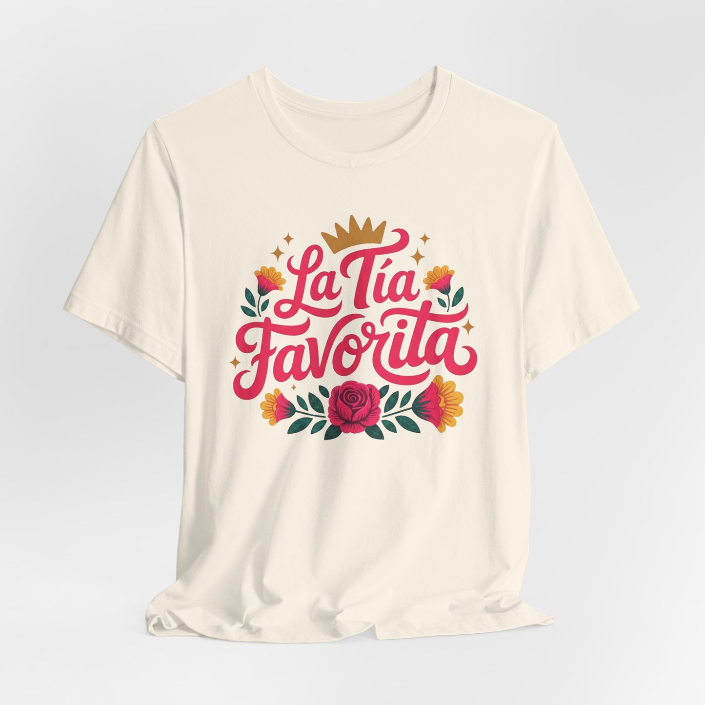 Tia T-Shirt - Latino Family Gift - Tia Amor Tee - Hispanic Tia Shirt - Proud Tia Gift - Tia Regalo