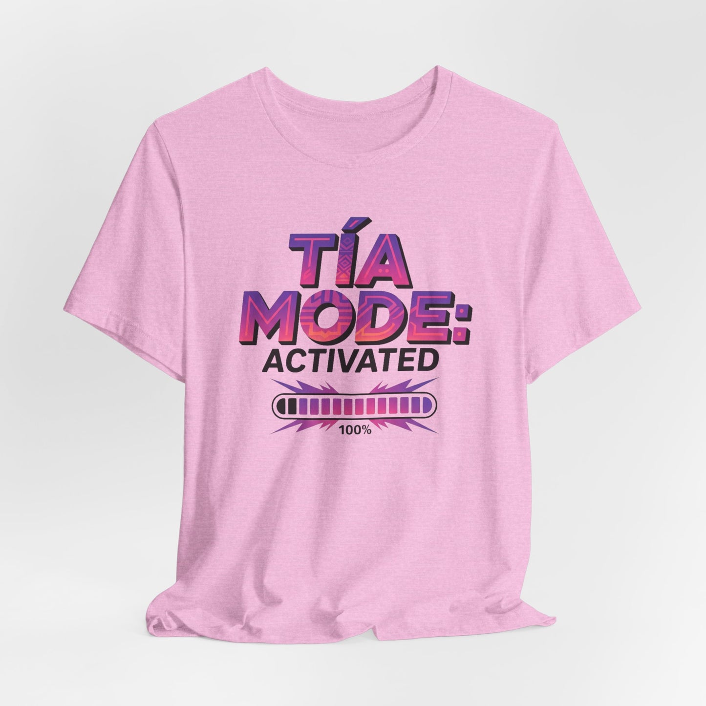 Tia T-Shirt - Best Tia Ever Tee - Latino Family Gift - Tia Regalo - Hispanic Aunt Shirt - Tia Birthday Gift