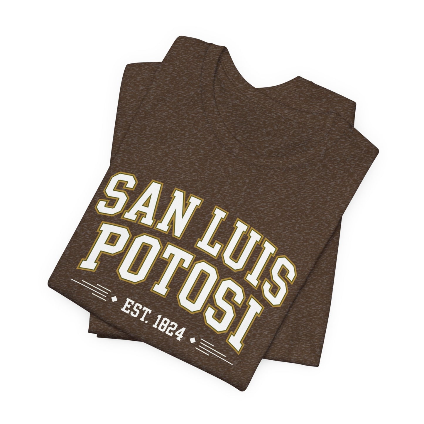 San Luis Potosí T-Shirt - Potosino Orgullo Mexico Pride Tee - SLP Estado Gift - Latino Heritage Shirt - Regalos Mexicanos