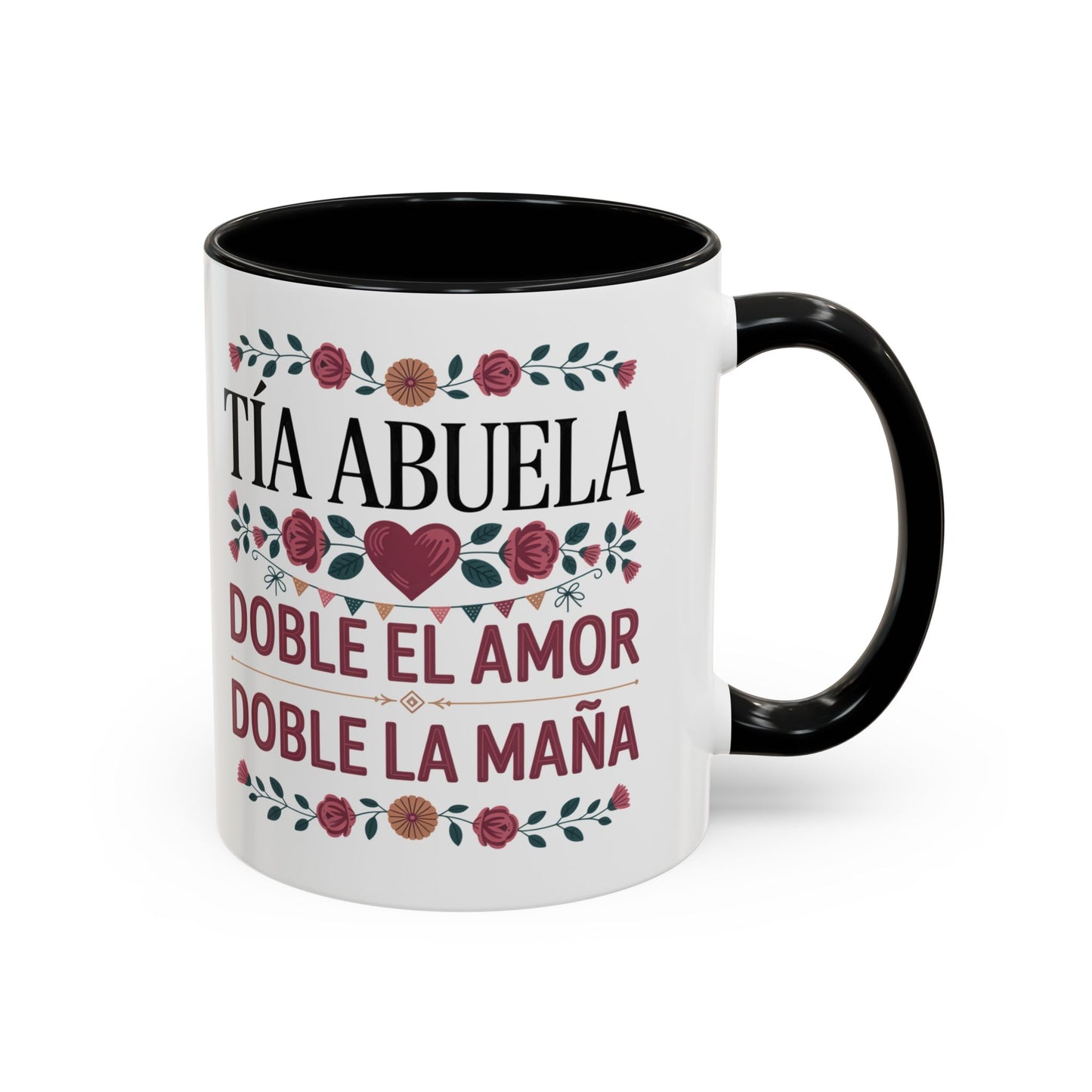 Tia Mug - Regalo Para Mi Tia Favorita | Spanish Gift for Aunt | Latina Pride Coffee Cup | Regalos Para Mujer