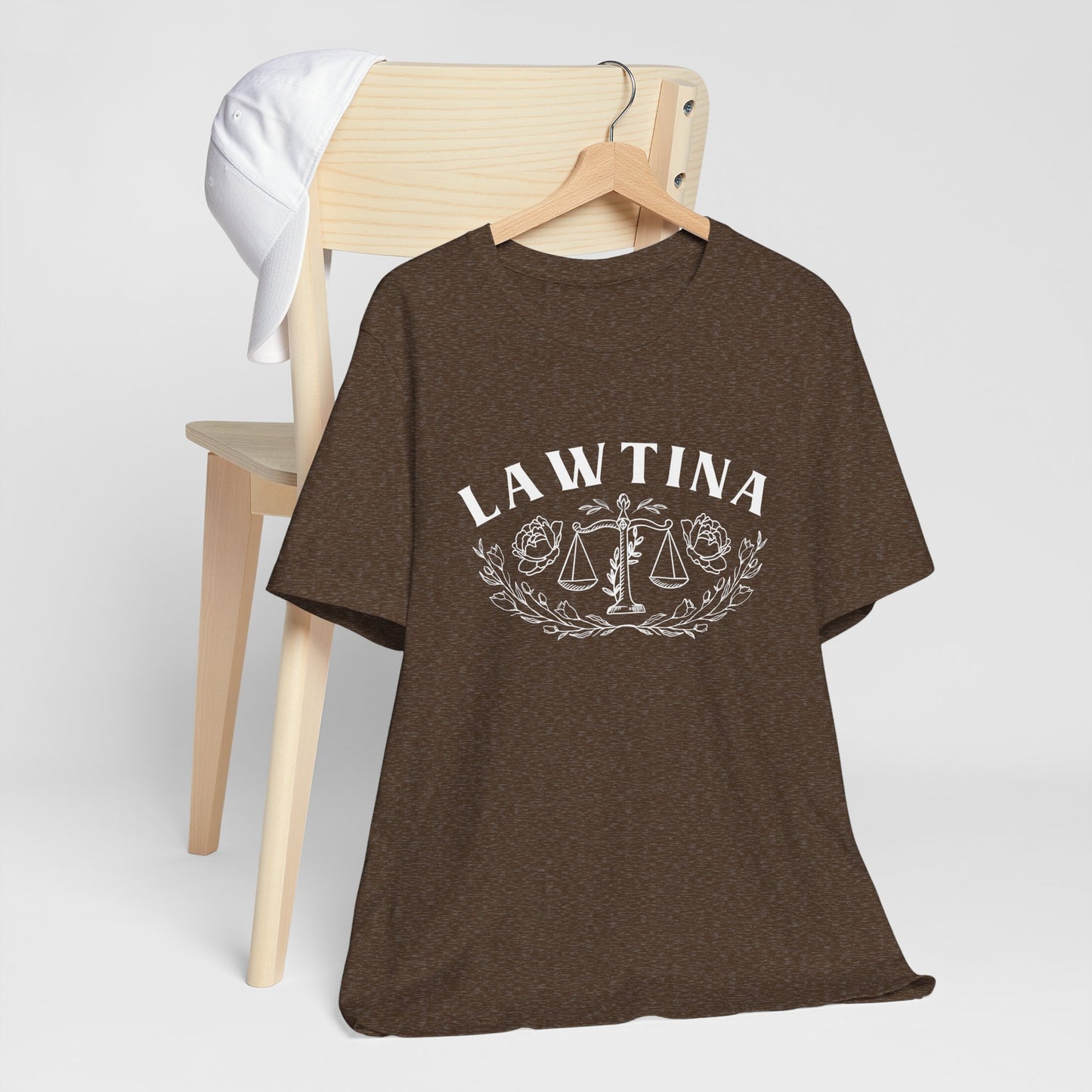 Lawtina T-Shirt - Latina Lawyer Tee - Abogada Power Shirt - Law School Gift - Latino Heritage Pride Tee