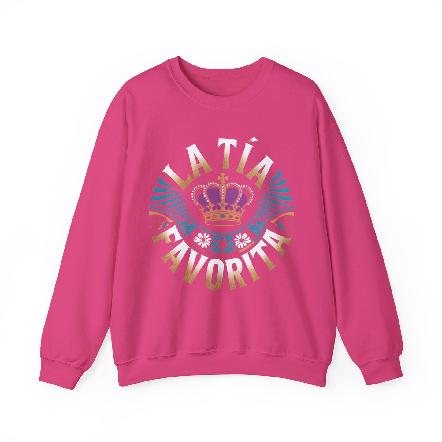Tia Sweatshirt - Proud Tia Gift - Latino Family Apparel - Hispanic Aunt Shirt - Spanish Tia Clothing - Tia Regalo