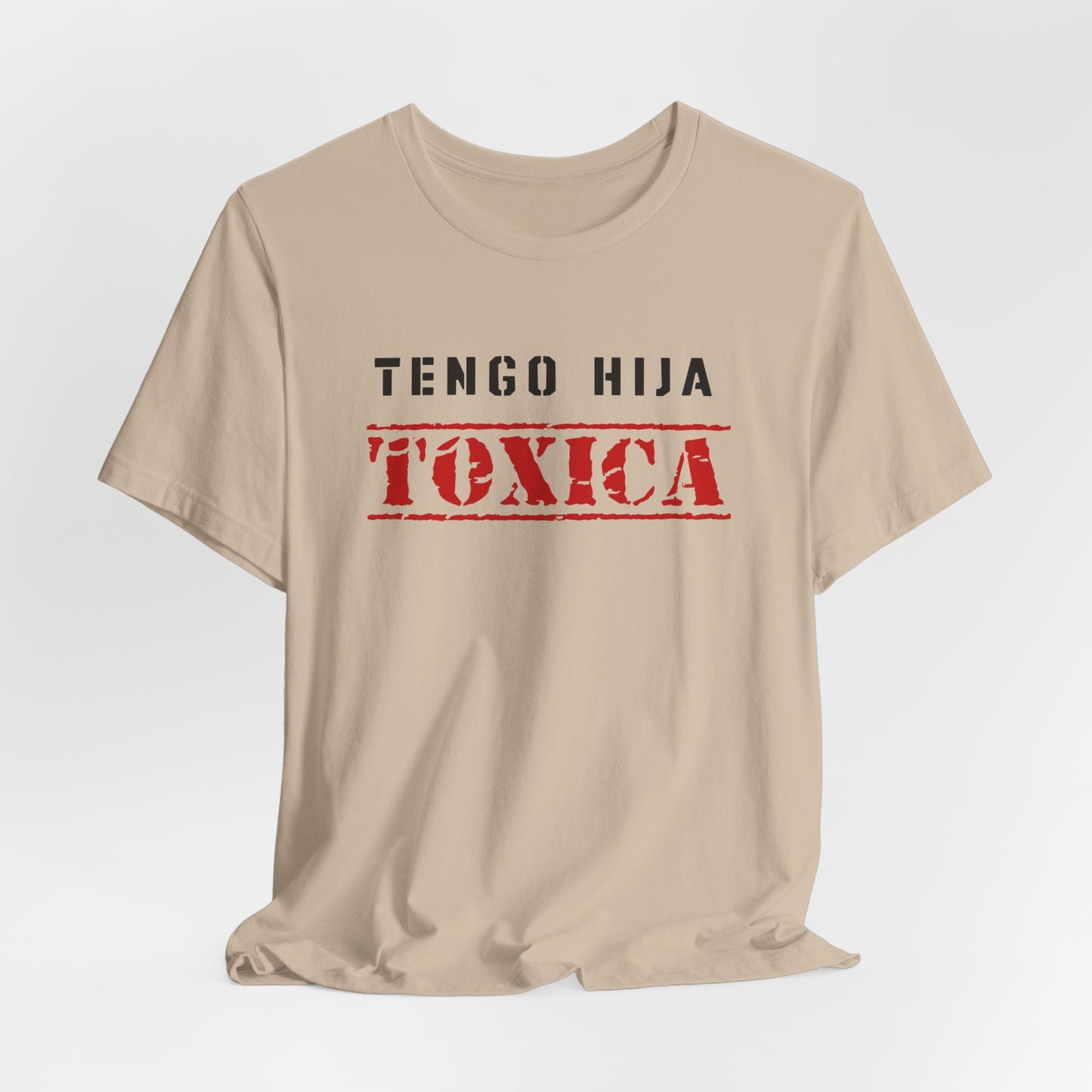 Tengo Hija Toxica Shirt | Padre Tee | Regalos para Papa | Camiseta para Hombre