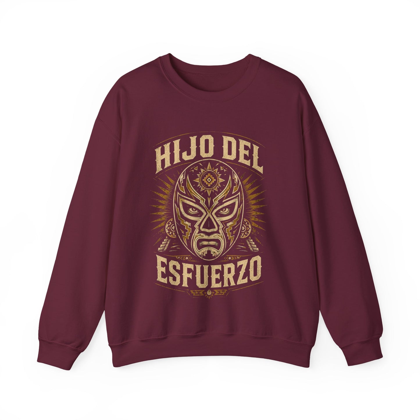 El Luchador Sweatshirt - Mexican Wrestling Sudadera - Lucha Libre Gift - Latino Pride Hoodie - Wrestler Gift for Him
