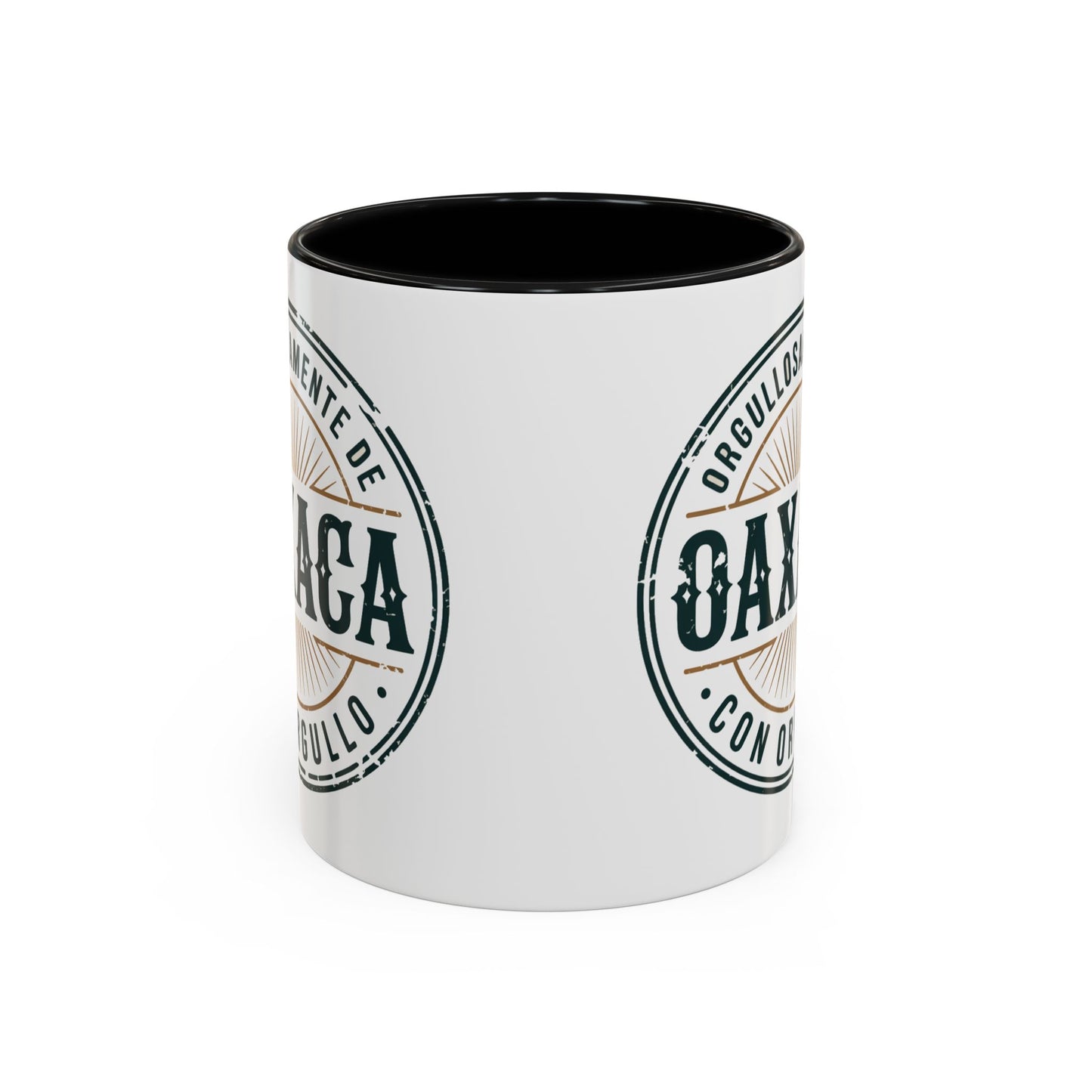 Oaxaca Mug - Mexican Heritage Coffee Cup, Oaxaqueño Pride Gift, Zapotec Culture Souvenir, Mexico Memento