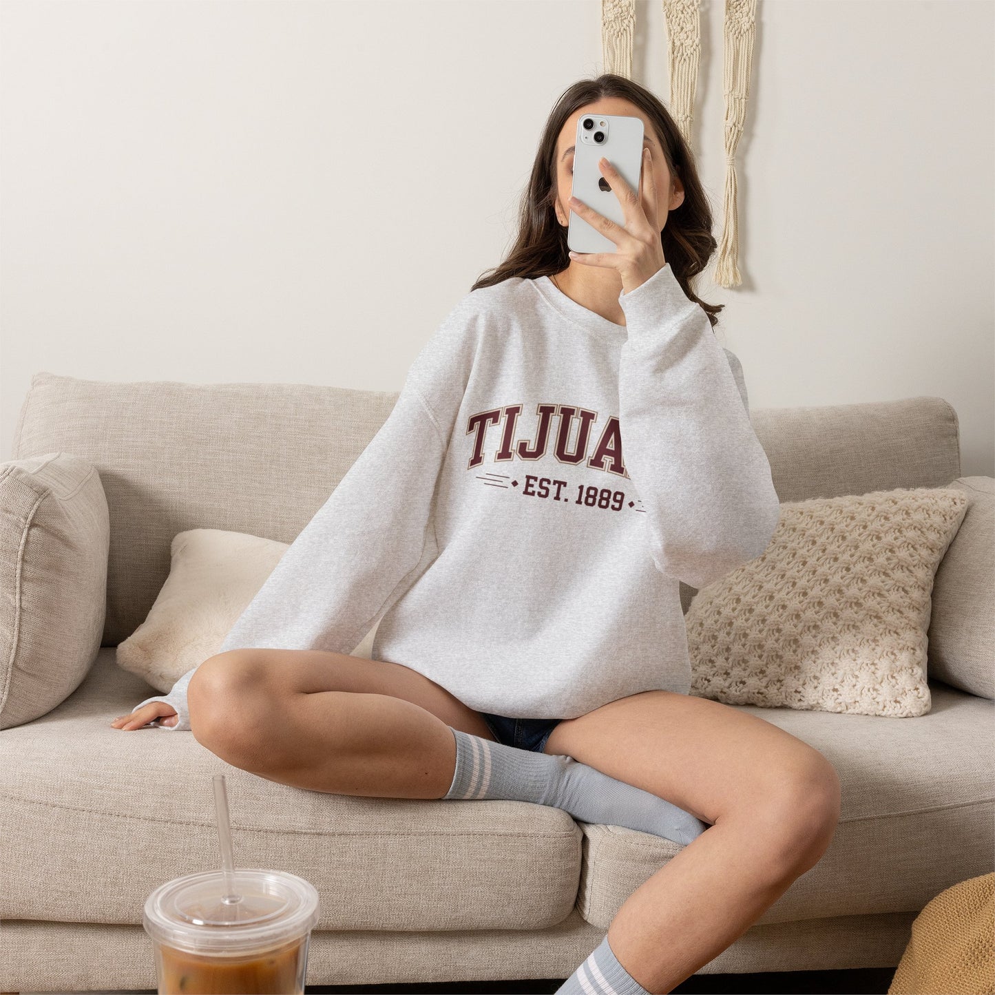 Tijuana Sweatshirt — TJ Pride Mexico Sudadera (view 10 of 11)