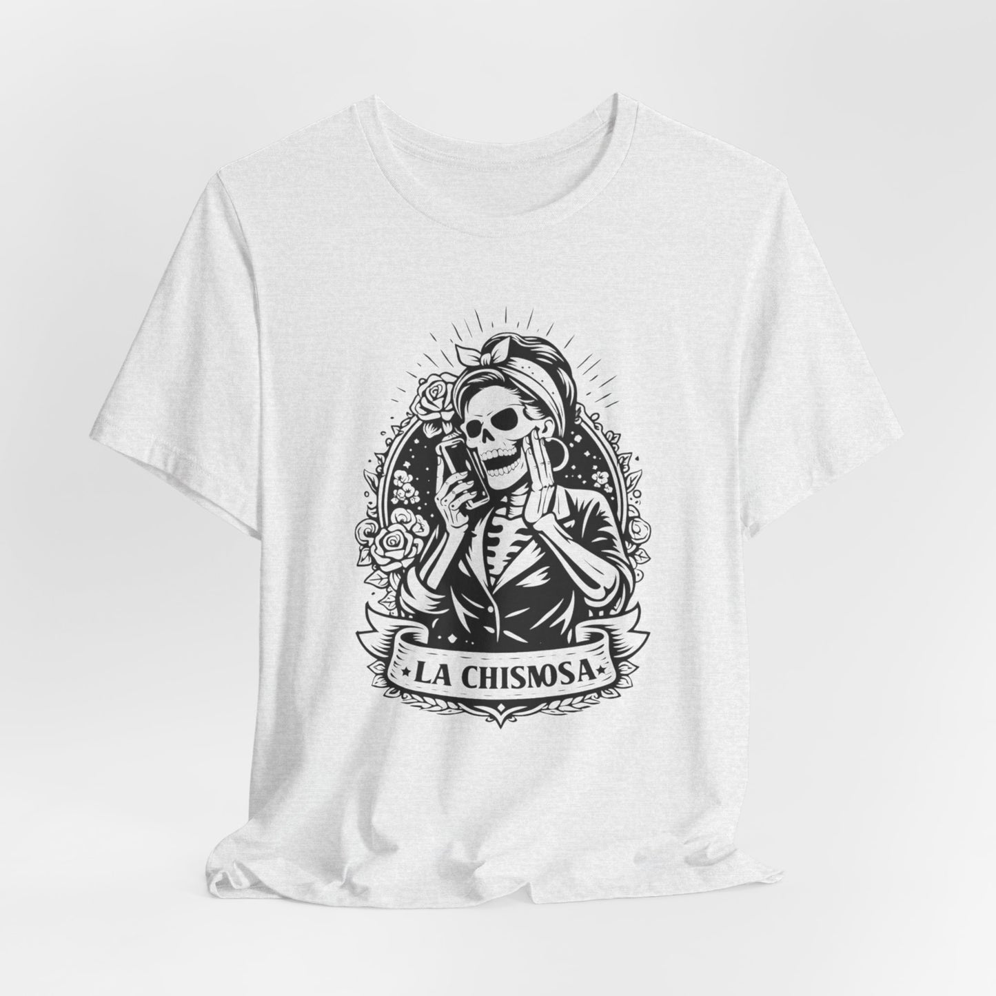 La Chismosa T-Shirt | Funny Spanish Tee | Latino Heritage Gift | Chisme Queen Shirt | Hispanic Culture Latina Humor