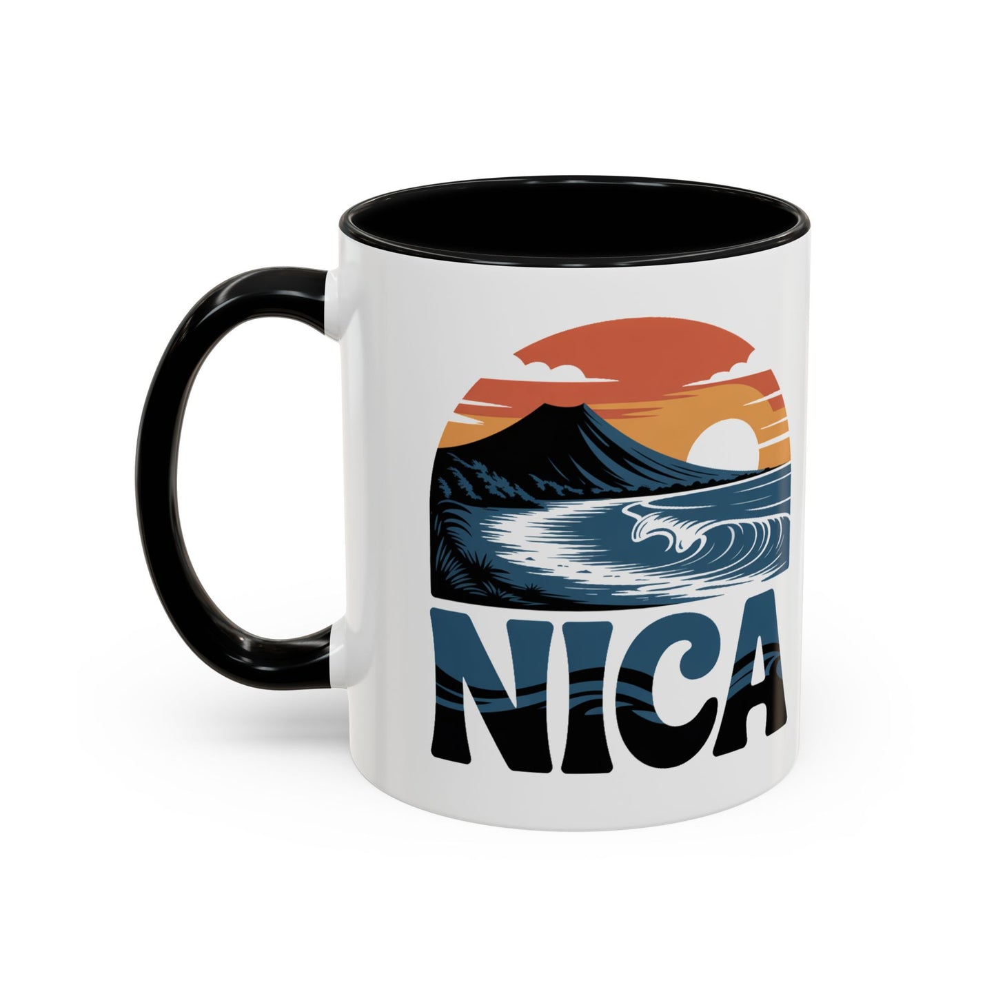 Nicaragua Mug - Nica Pride Coffee Cup, Pinolero Gift, Central American Heritage, Nicaragua Amor, Managua Souvenir