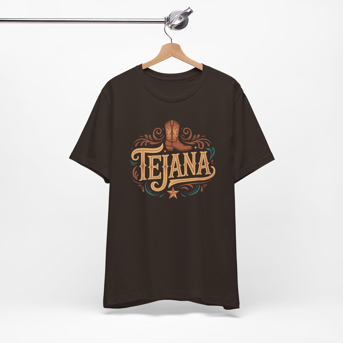 Tejana T-Shirt - Texas Latina Pride Tee - Tejana Y Orgullosa Gift - Hispanic Pride Shirt - Chica Tejana Woman Gift