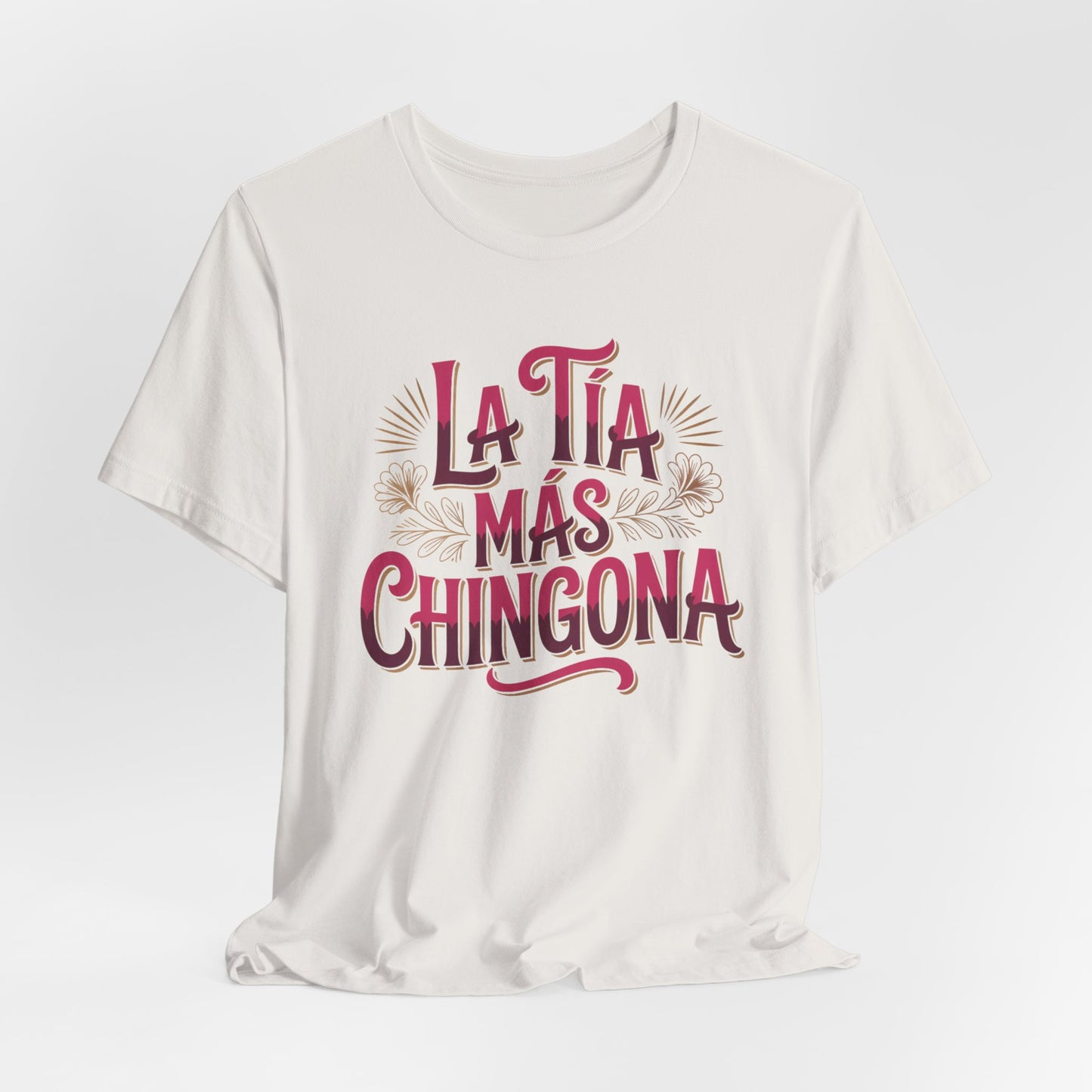 Tia Shirt - Best Tia Ever T-Shirt - Tia Gift - Latino Family Tee - Proud Tia Linda Spanish Aunt Tia Regalo