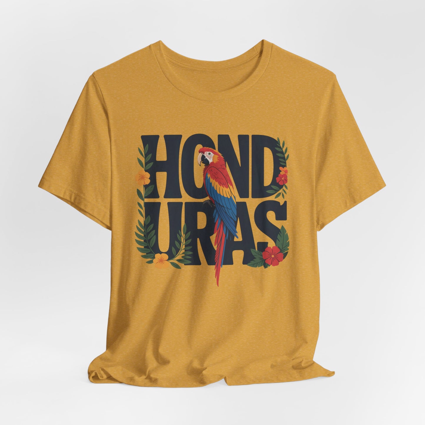 Honduras T-Shirt - Soy Hondureño Catracho Pride Tee - Honduran Heritage Gift - Orgullo Catracho Shirt - Central American