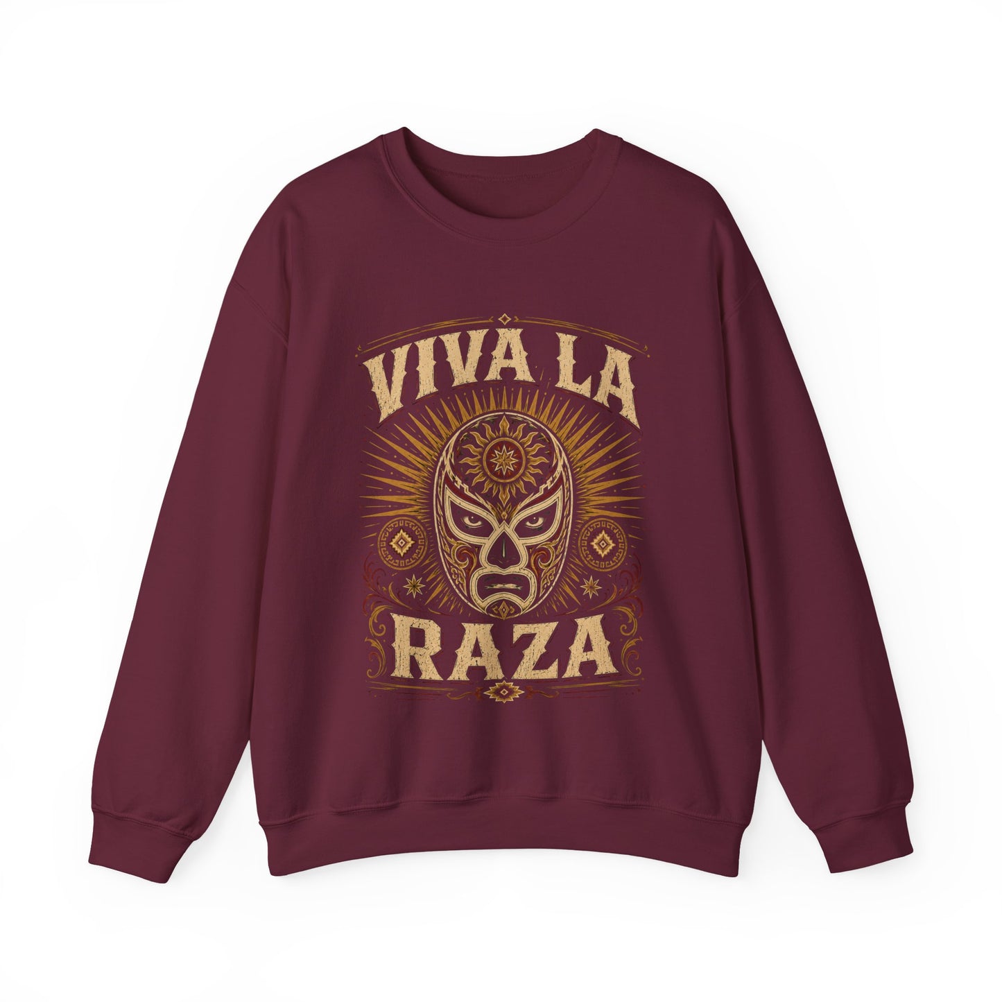 El Luchador Sweatshirt - Mexican Wrestling Lucha Libre Sudadera - Latino Pride Gift for Him - Wrestler Hoodie