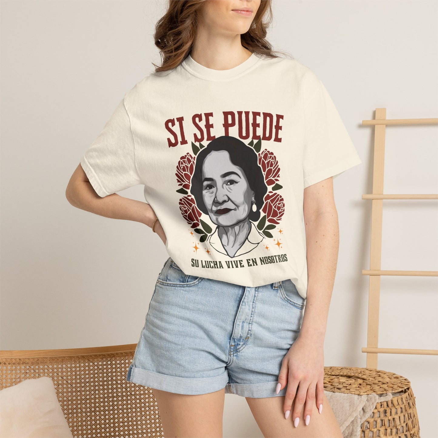 Dolores Huerta Si Se Puede Shirt -(original)