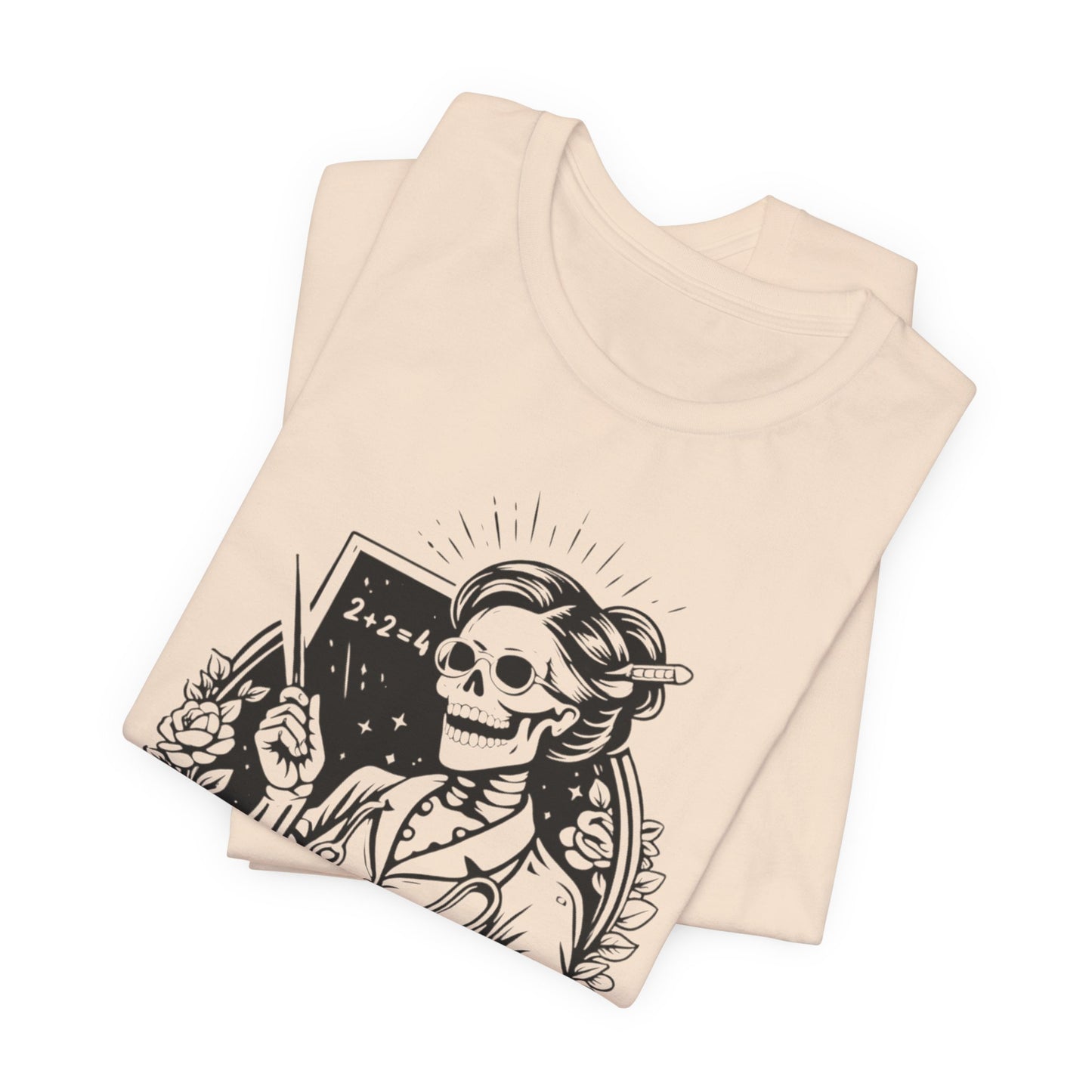 La Maestra T-Shirt - Teacher Gift Tee for Latina Educator - Professional Hispanic Teacher Shirt - Maestra Regalo