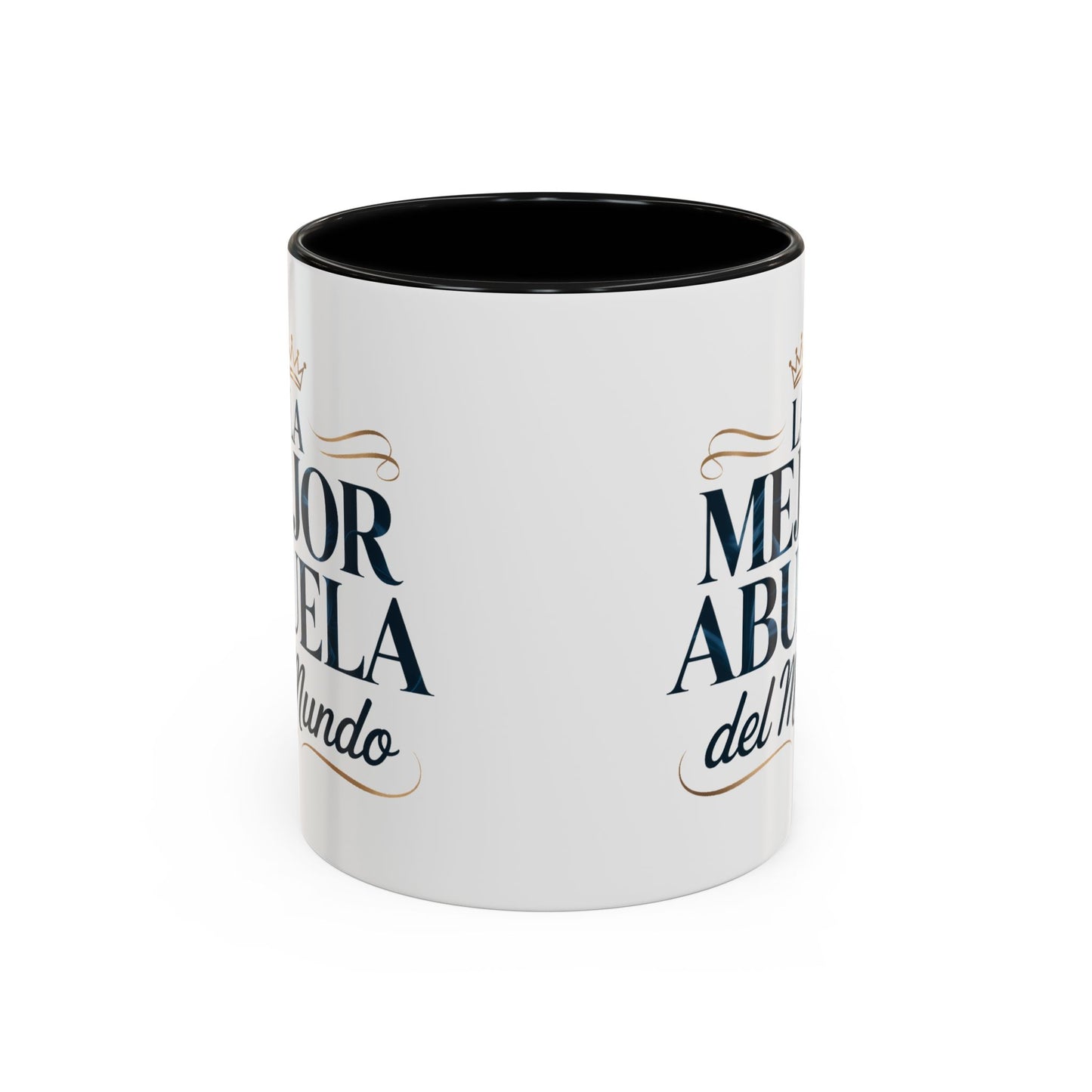 Abuelita Mug - Latino Family Gift for Spanish Grandmother | Abuela Querida Coffee Cup | Hispanic Grandma Love Mug