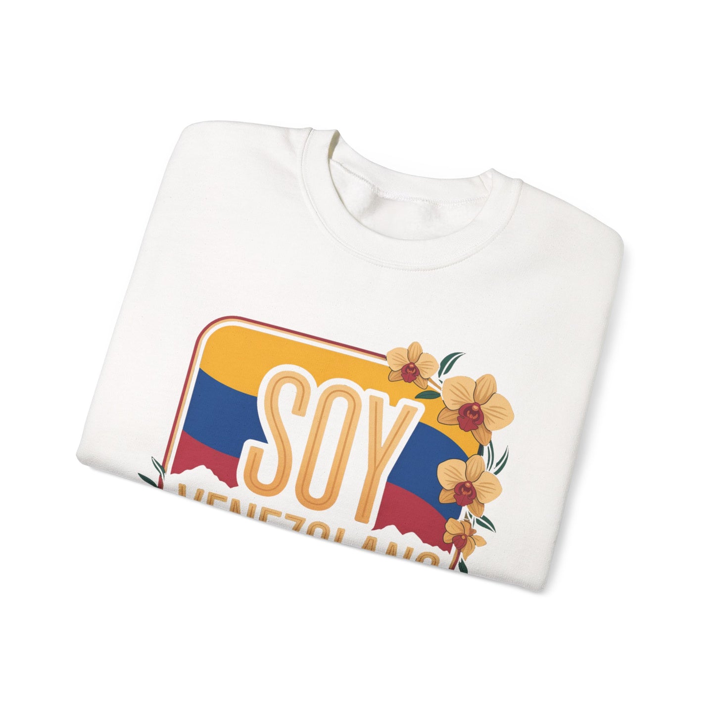 Venezuela Sweatshirt - Venezuelan Heritage Pride Sudadera - VZLA Flag Gift - Orgullo Venezolano Clothing