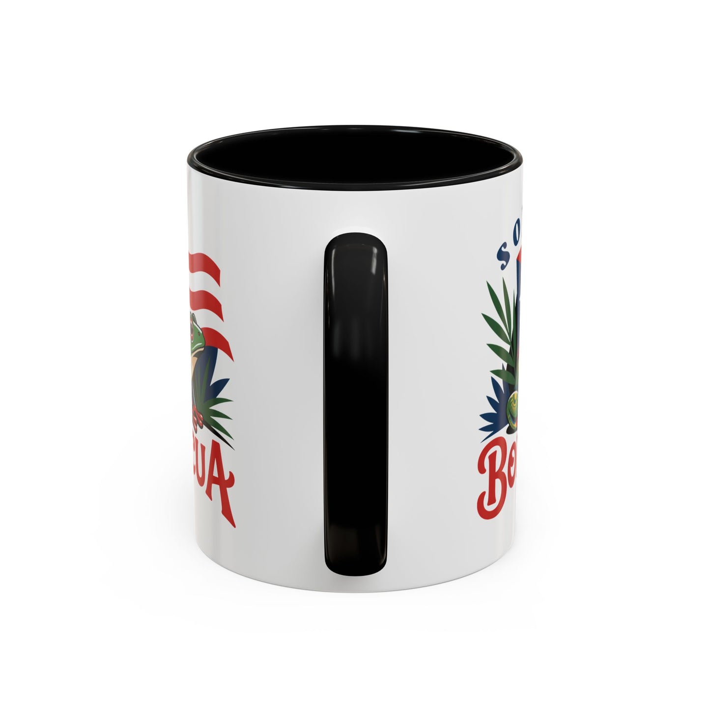 Boricua Mug - Puerto Rican Pride Coffee Cup - Boricua Gift - PR Flag Mug - Hispanic Pride - Boricua Vida - Wepa Coffee Cup