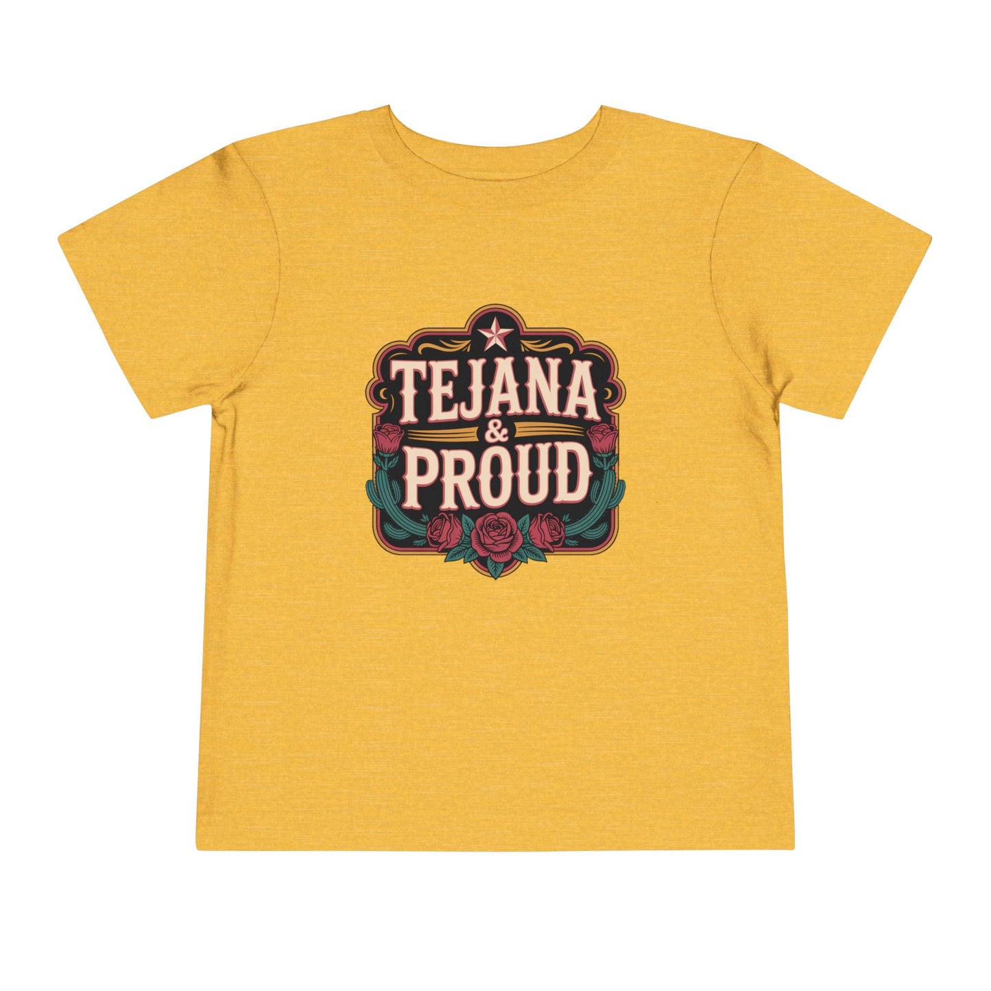 Tejana T-Shirt | Texas Latina Pride Tee | Hispanic Heritage Gift | Tejana Born Shirt | Star State Latina