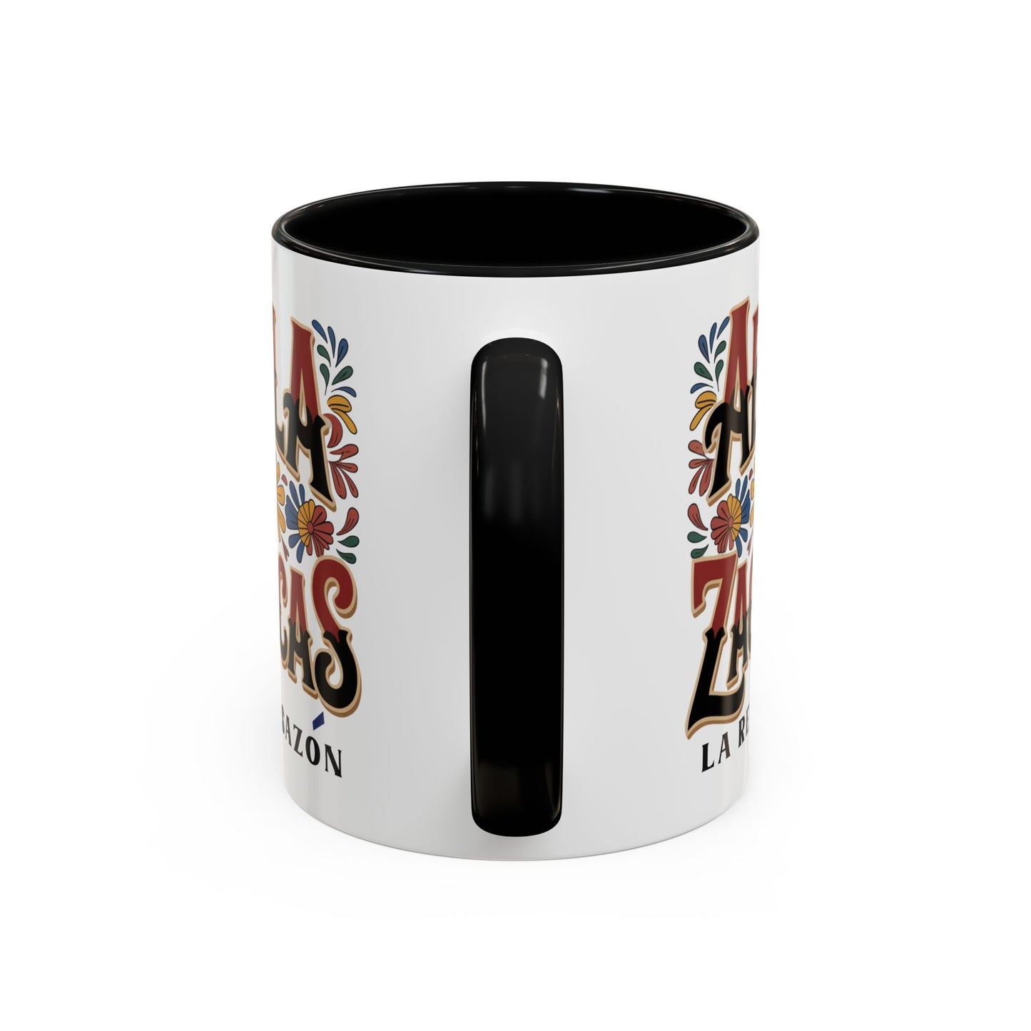 Abuela de Zacatecas Mug - Latino Family Gift for Beloved Grandma | Hispanic Grandmother Coffee Cup | Abuela Querida Regalo