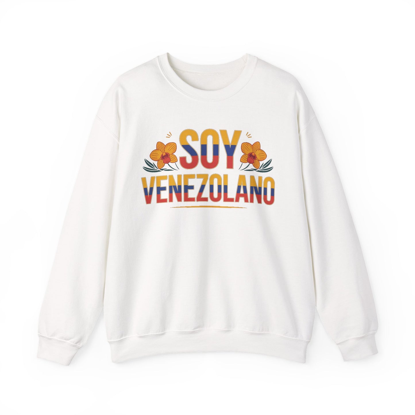 Venezuela Sweatshirt - Venezuelan Pride Heritage Gift - Sudadera Venezuela Orgullo Venezolano - Hispanic Pride Clothing