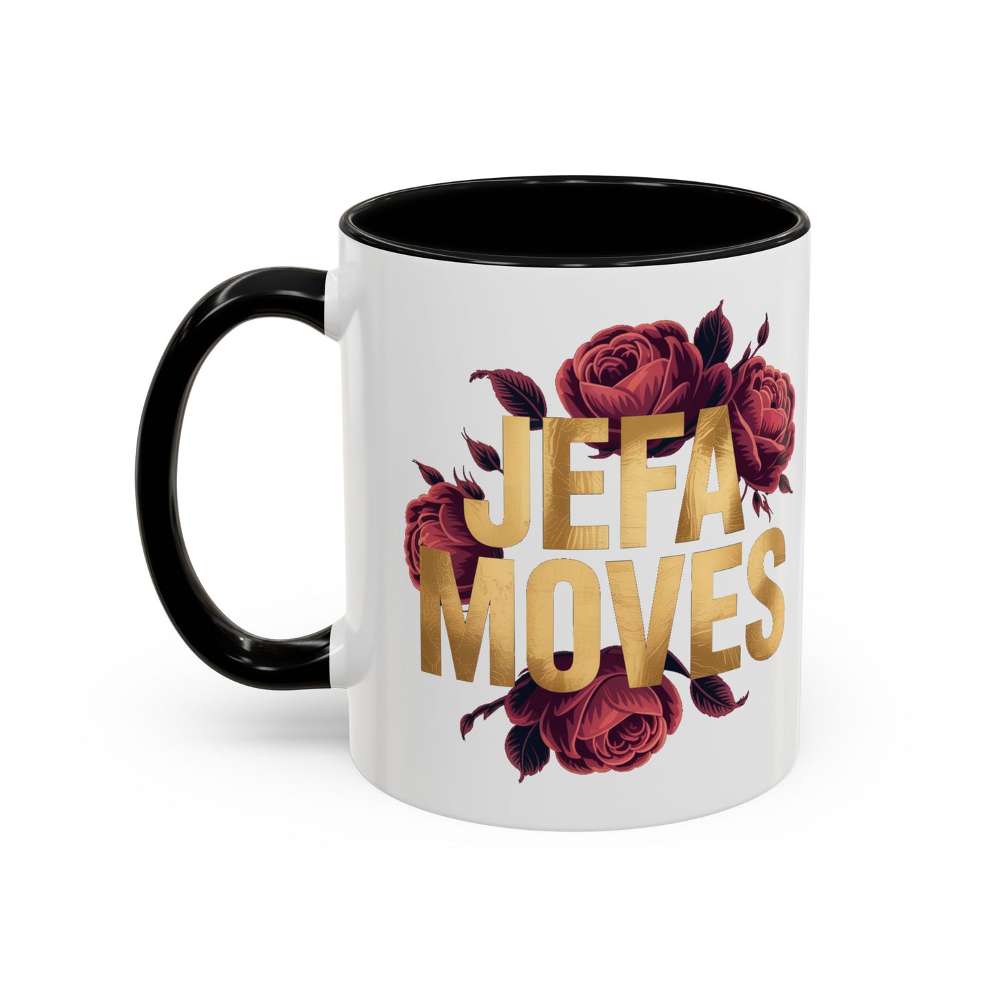 Jefa Moves Mug - Female Boss Coffee Cup | Latina Gift | Spanish Empowerment Mug | Gift for Her | Regalos Para Mujer