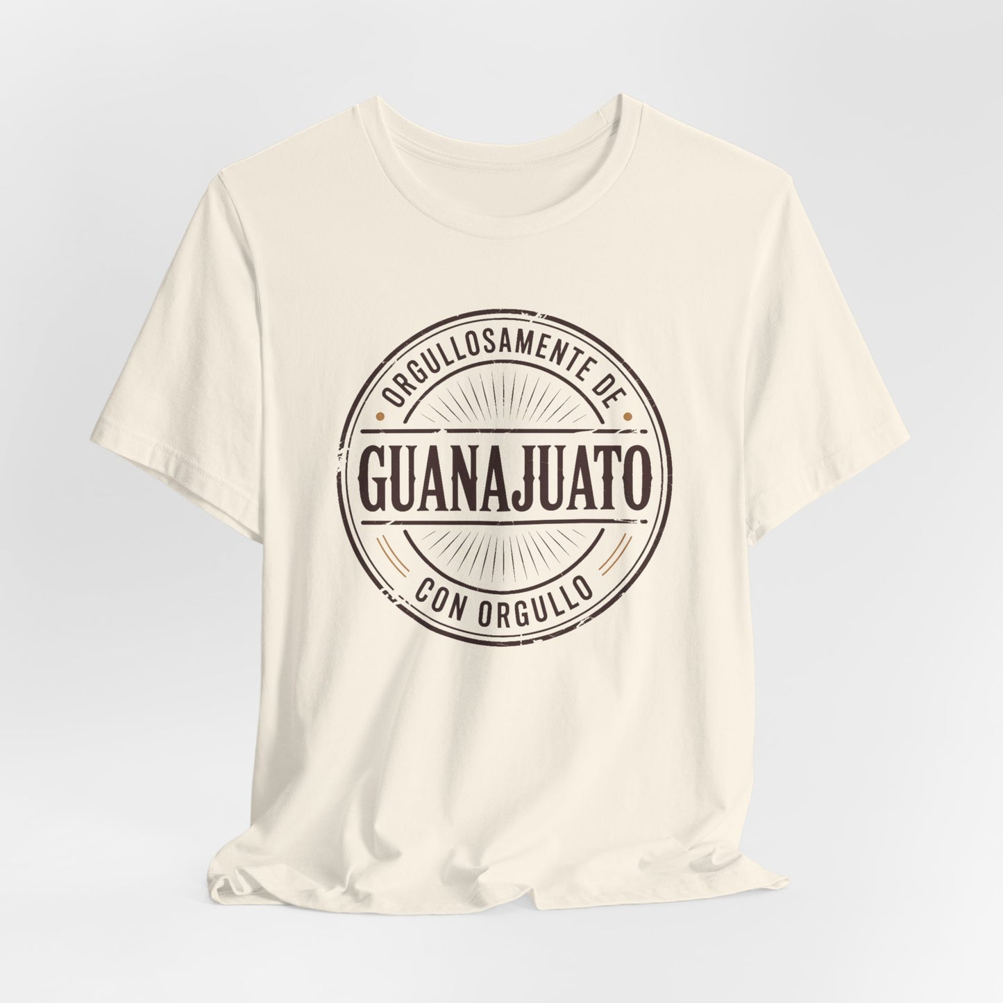Guanajuato T-Shirt - Mexican Heritage Tee, Orgullo Mexicano Gift, GTO Mexico State Shirt, Hispanic Pride Amor