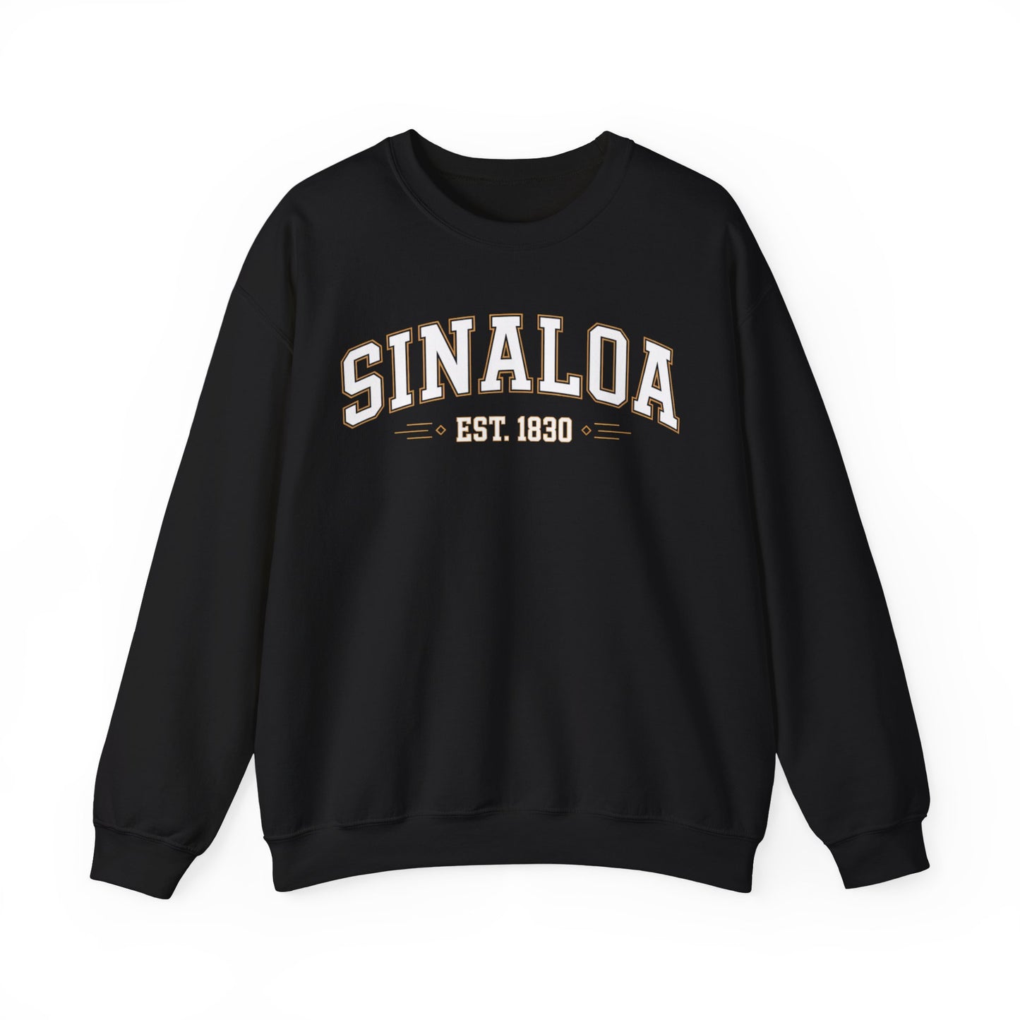 Sinaloa Sweatshirt - Mexican Heritage Pride Pullover - Culiacan Roots Gift - Orgullo Mexicano Sweater