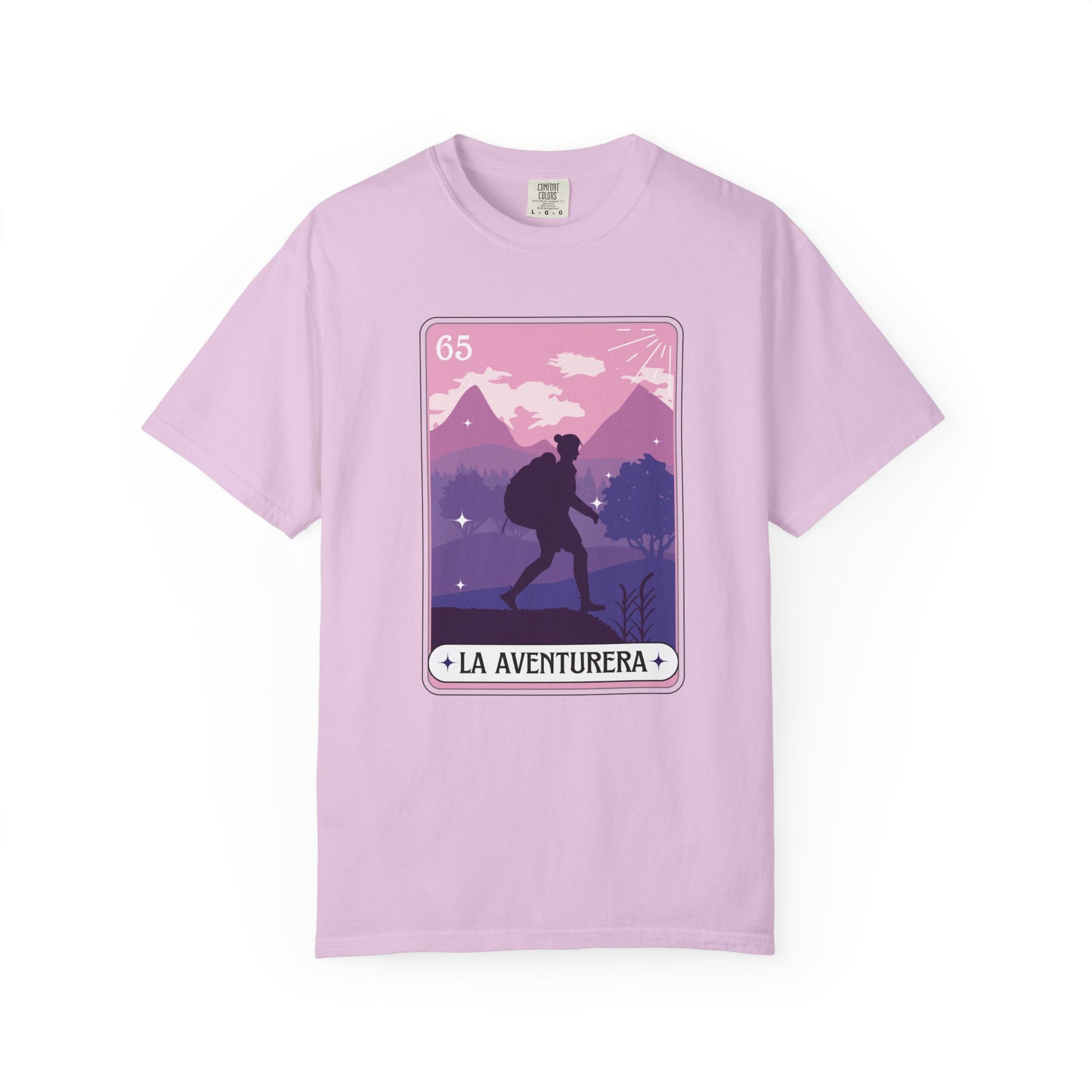 La Aventurera Shirt T-Shirt — Latina Empowerment , Millennial Loteria , Mexican Shirt , Latina Shirt (view 7 of 15)